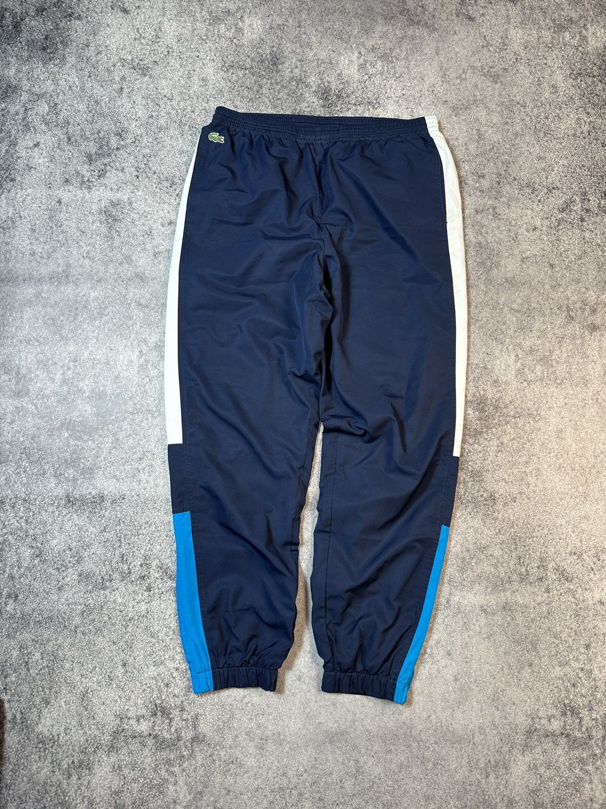 Lacoste × Vintage Vintage Lacoste Nylon Pants Joggers Streetwear Drill XL USA Size US 36 / EU 52 - 2 Thumbnail
