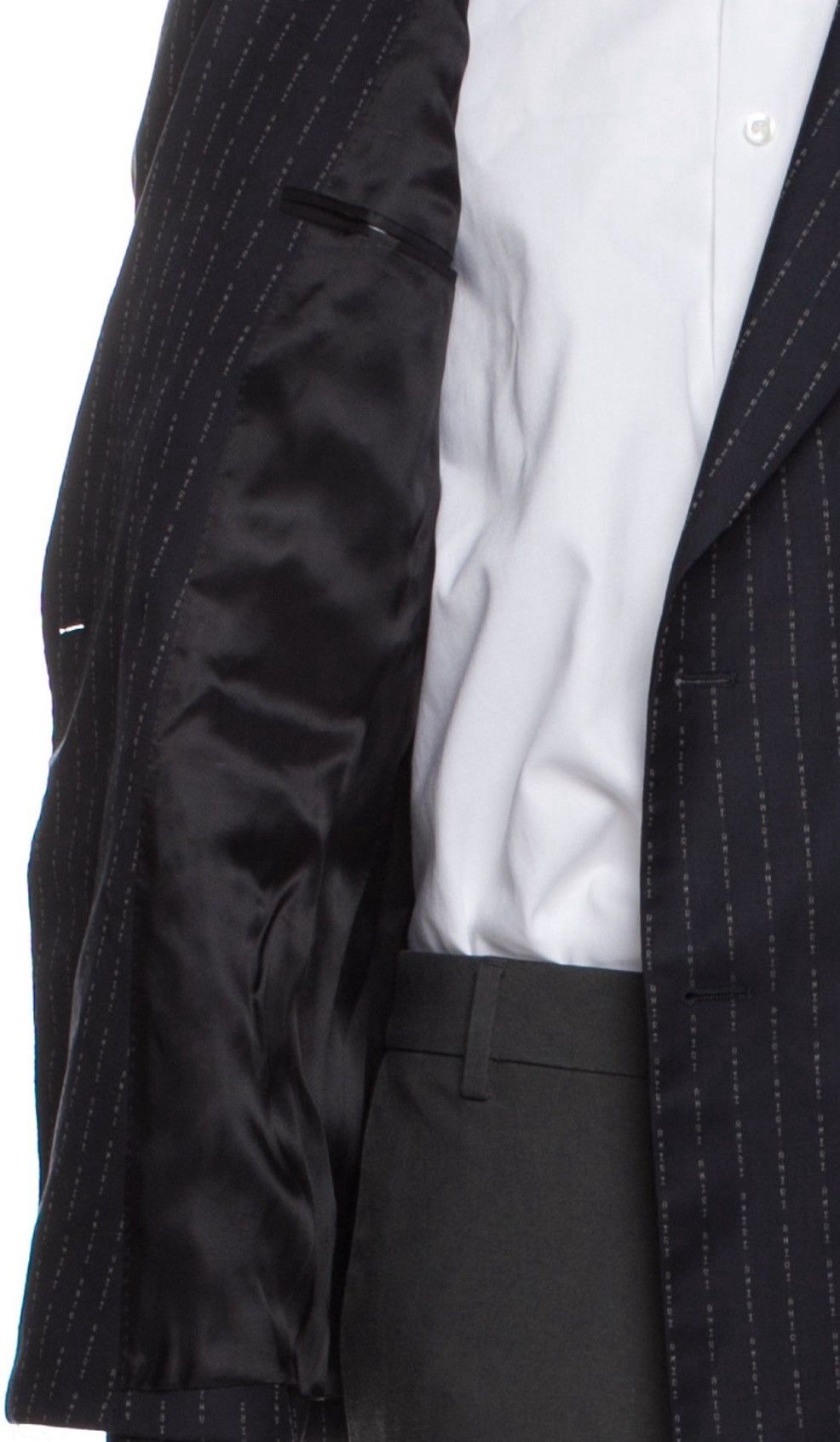 Amiri Repeating Amiri Double Breasted Blazer Size 50R - 4 Thumbnail