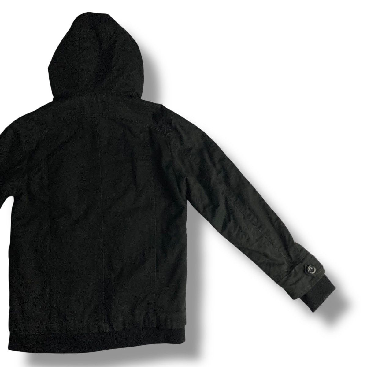 If Six Was Nine 🇯🇵 IN THE ATTIC PUNK GOTHIC DETACHABLE FUR HOODIE JACKET Size US L / EU 52-54 / 3 - 10 Thumbnail