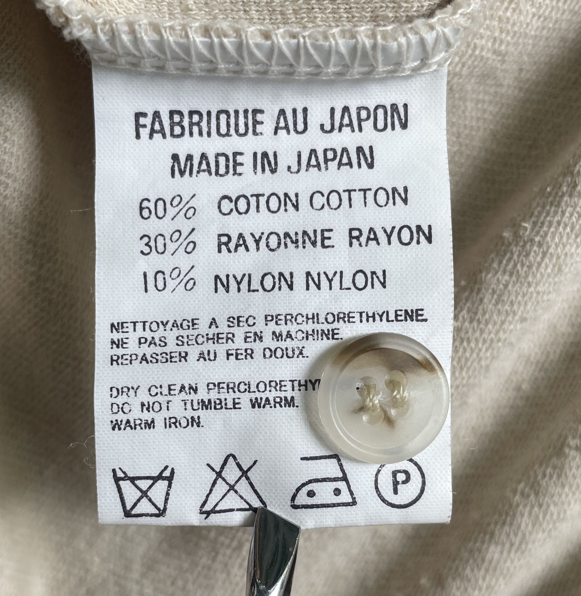 Yohji Yamamoto Y's for men Yohji Yamamoto Rayon Jumper Size US M / EU 48-50 / 2 - 5 Thumbnail