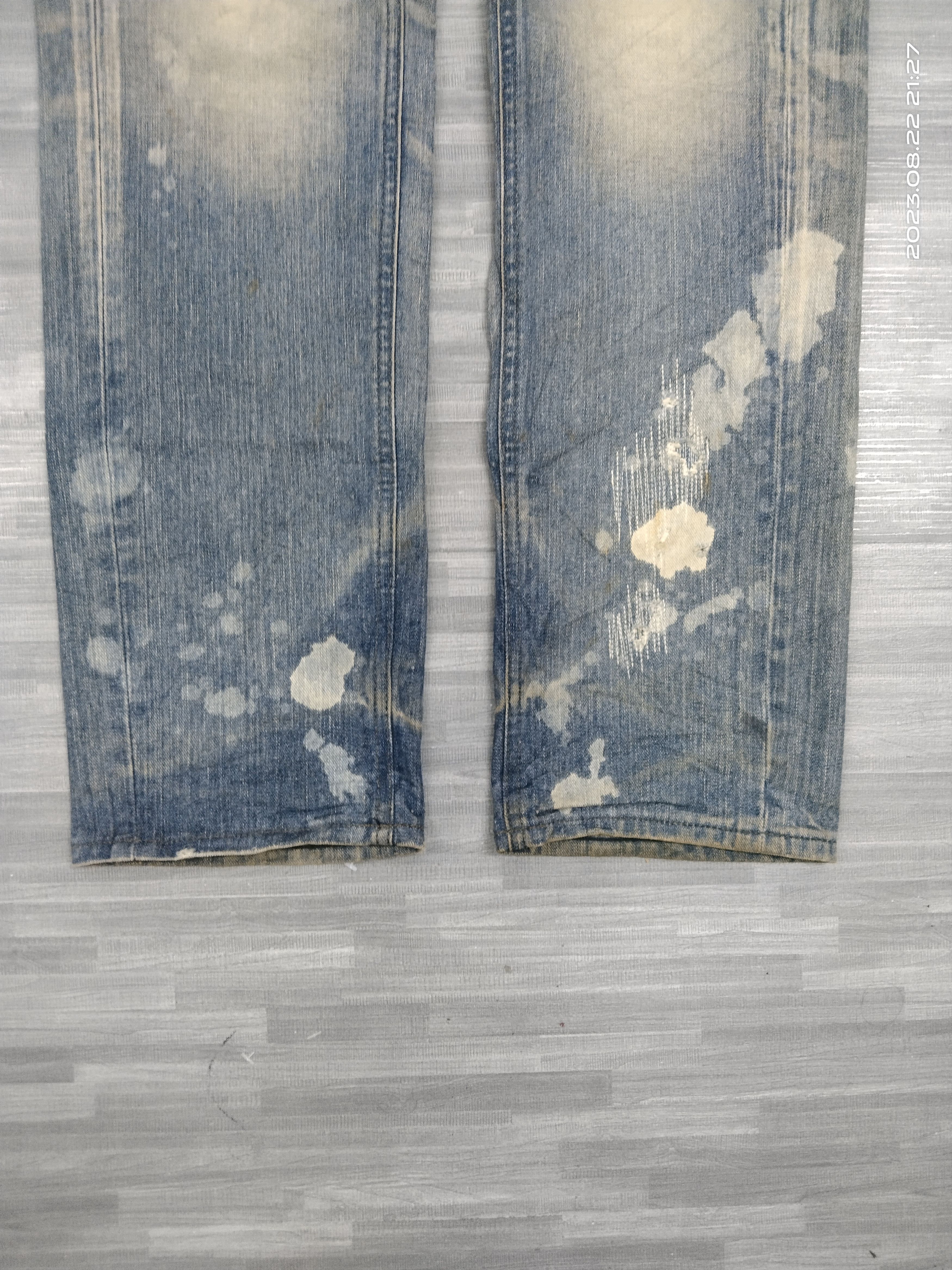 Hurley SICK RUSTY LEE X HURLEY DENIM PANTS Size US 32 / EU 48 - 6 Thumbnail