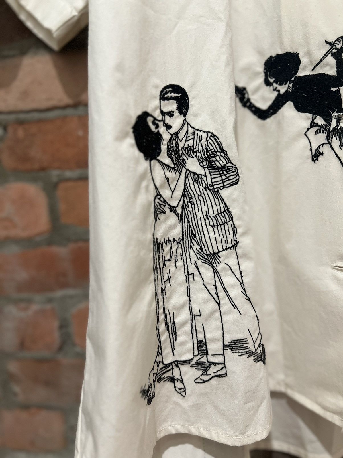 Enfants Riches Deprimes SS24 ROMANCE/DISTRESS SHIRT Size US XL / EU 56 / 4 - 6 Thumbnail