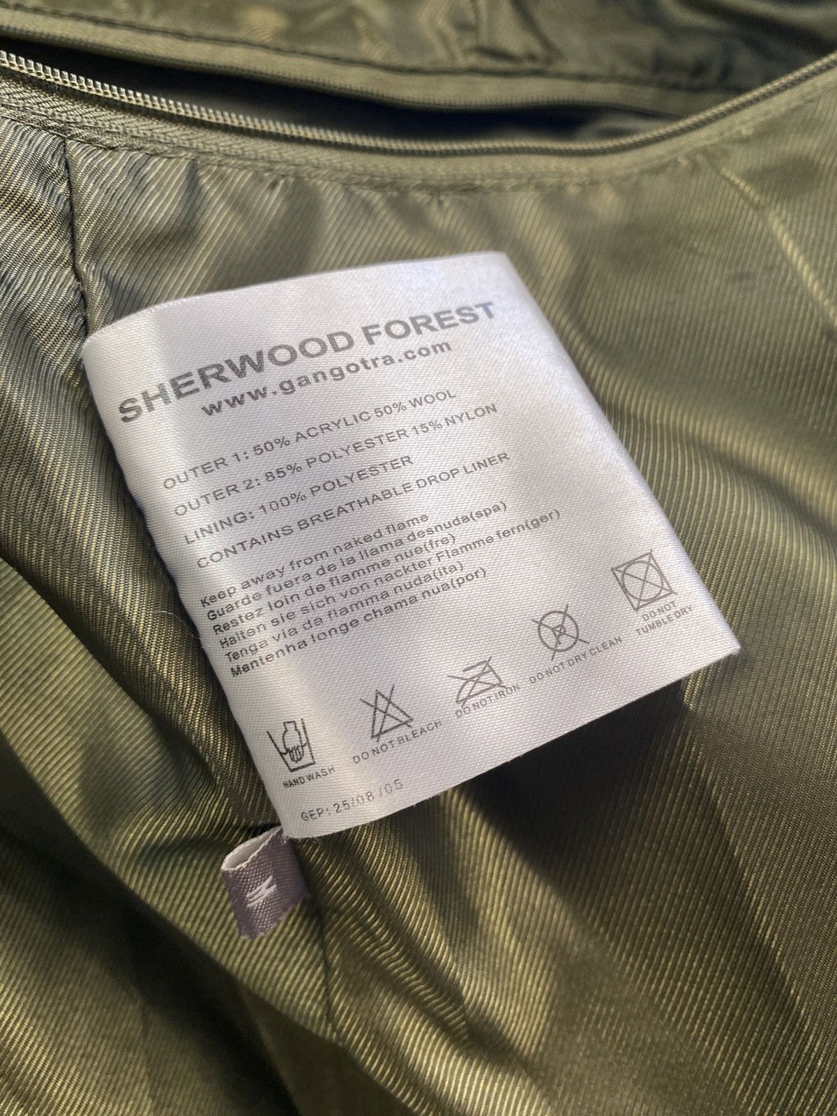 Vintage Vintage Old England Windowpane Tweed Hunting Coat Jacket M Size US M / EU 48-50 / 2 - 10 Thumbnail