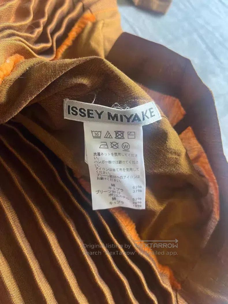 Issey Miyake Issey Miyake Annual Ring Round Neck Long Sleeve Pullover S Size M / US 6-8 / IT 42-44 - 3 Thumbnail