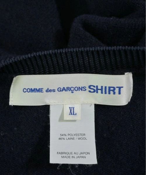 Comme des Garcons SHIRT Sweater Polyester Button Cardigan Size US XL / EU 56 / 4 - 3 Thumbnail