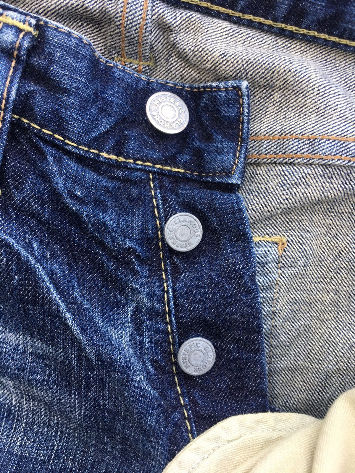 Hysteric Glamour Rare Vintage Hysteric Glamour Washed Jean/Denim Size US 30 / EU 46 - 12 Thumbnail