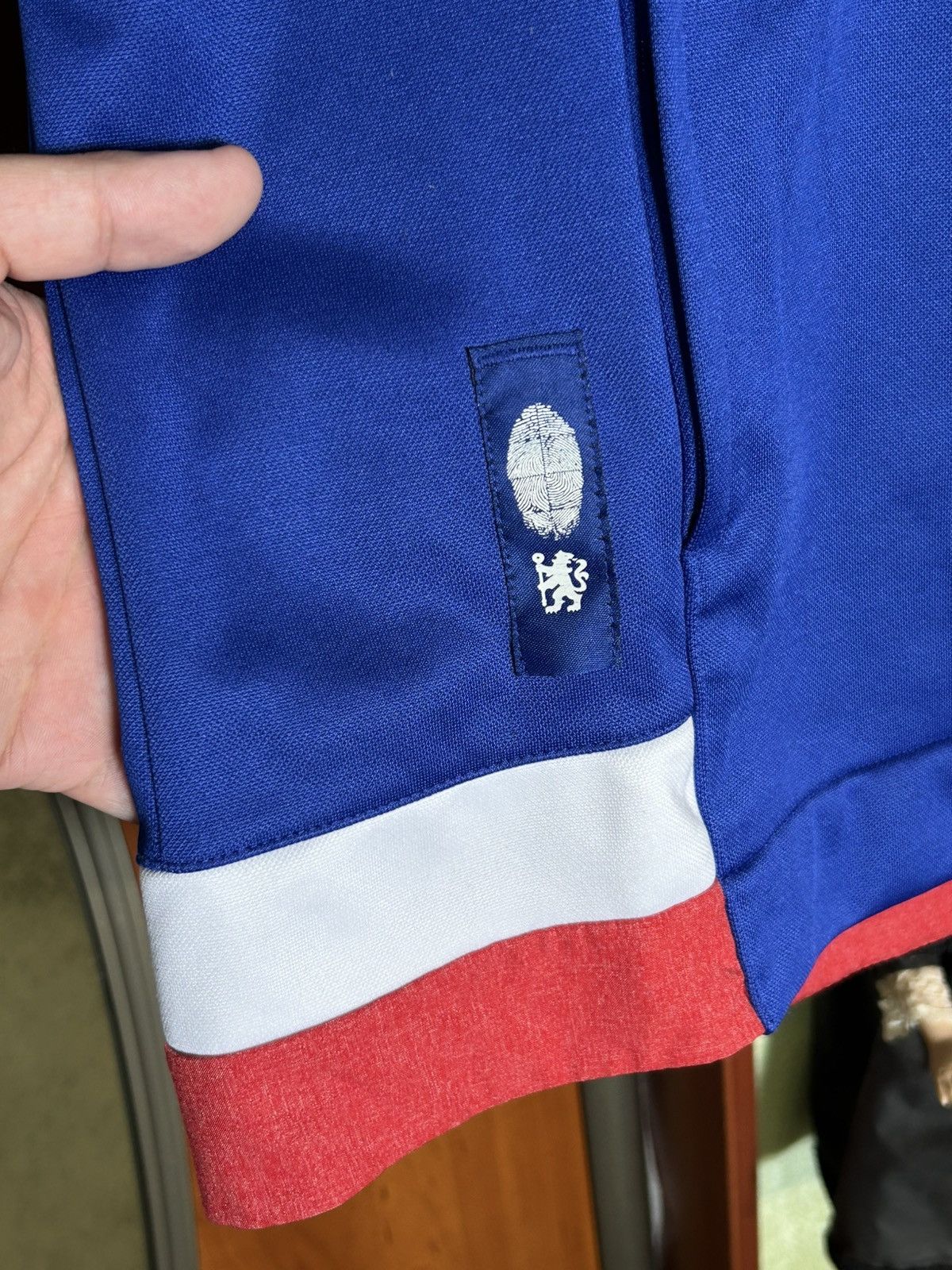 Chelsea Soccer Chelsea 2015 2016 Anthem Training Track Top Jacket Adidas Size US XL / EU 56 / 4 - 9 Thumbnail