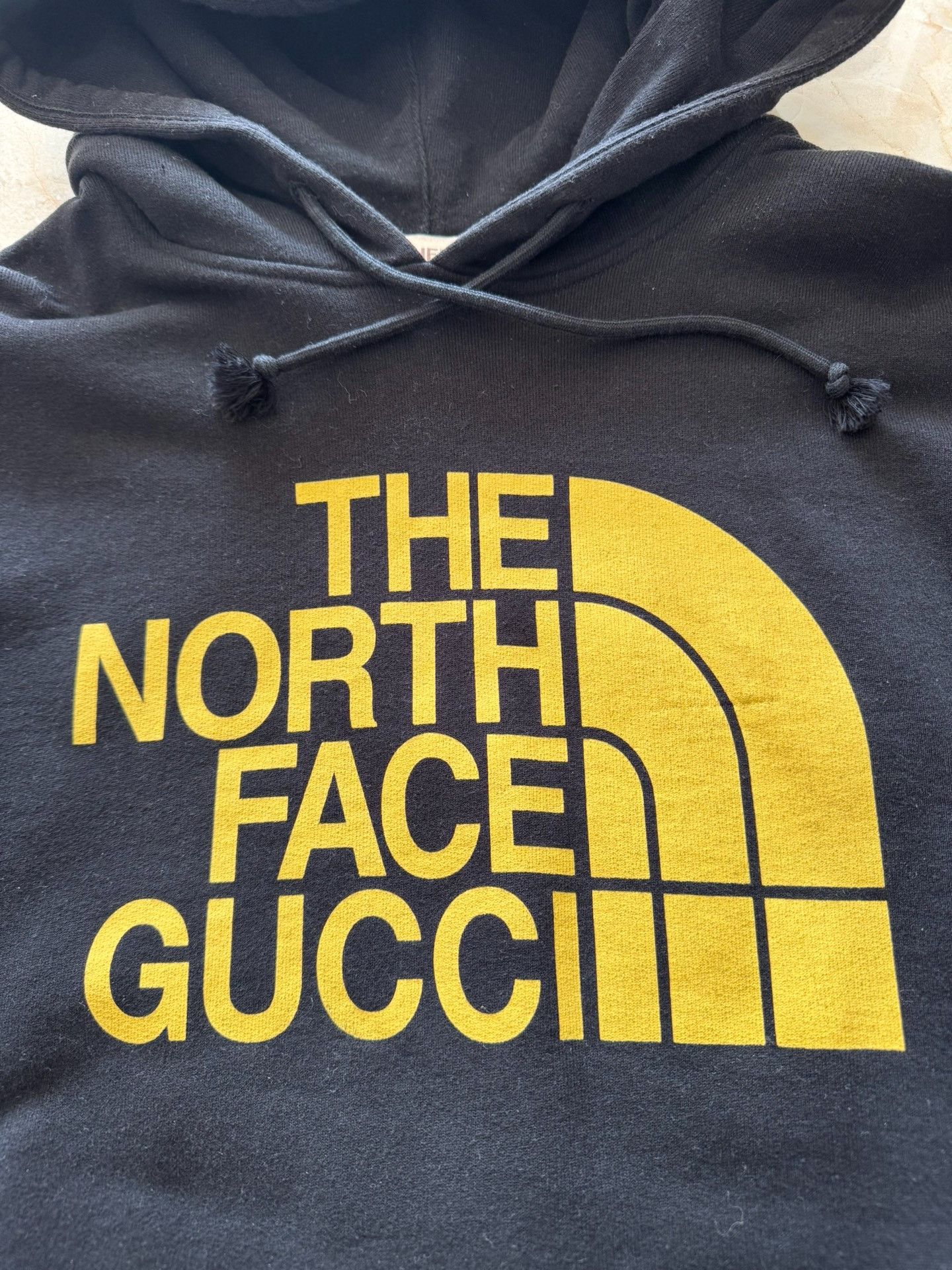 Gucci Gucci Co-branded big logo hoodie 2501-Nextarrow Size US L / EU 52-54 / 3 - 2 Thumbnail