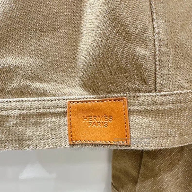 Hermes Hermes Caramel Denim Jacket Size XS / US 0-2 / IT 36-38 - 5 Thumbnail