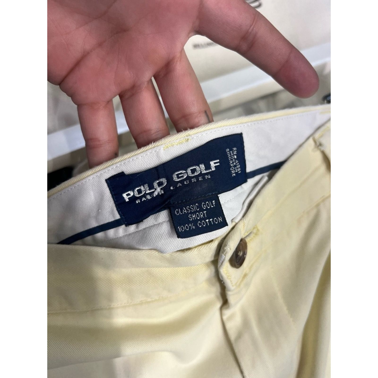 Polo Ralph Lauren Polo Golf Ralph Lauren Chino shorts Size US 34 / EU 50 - 3 Thumbnail
