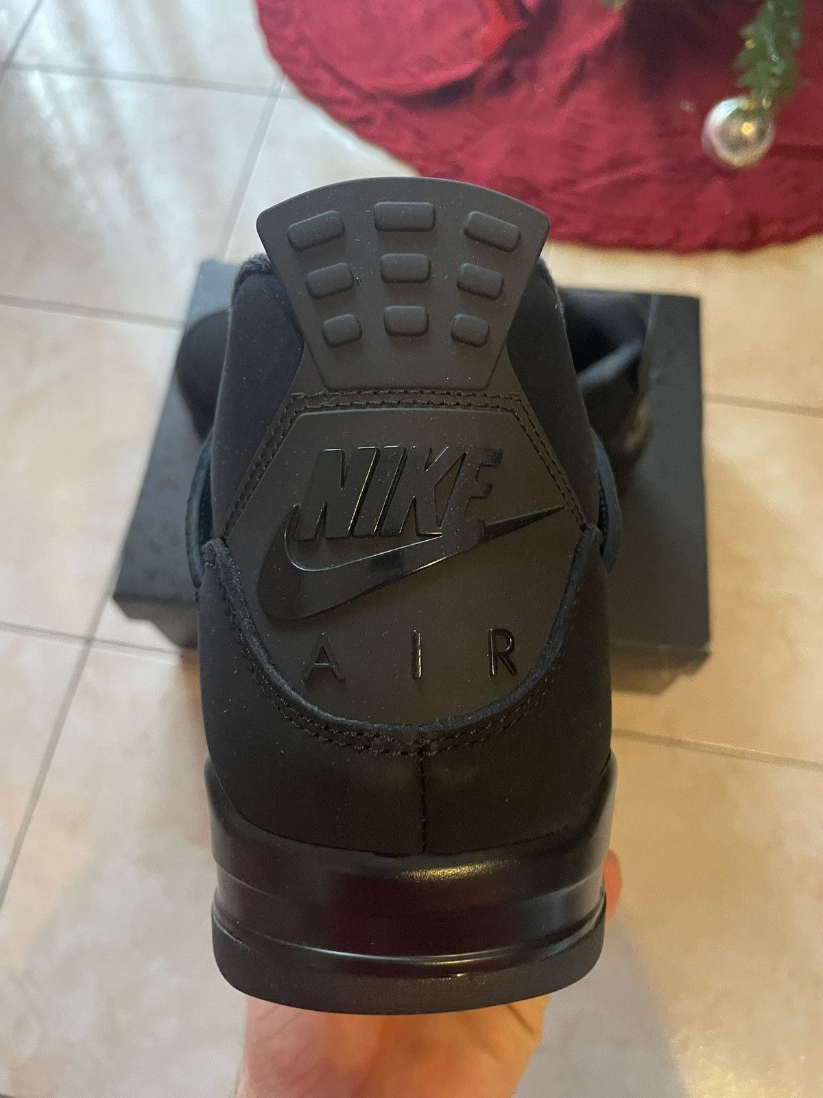 Jordan Brand Nike Air Jordan 4 Black cat 44 Size US 10 / EU 43 - 5 Thumbnail