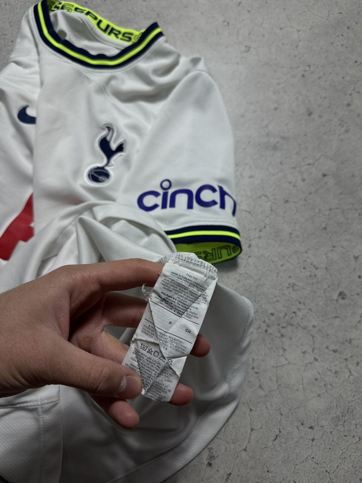 Nike Nike FC Tottenham Hotspur 2022/2023 Soccer Jersey Size US S / EU 44-46 / 1 - 8 Thumbnail