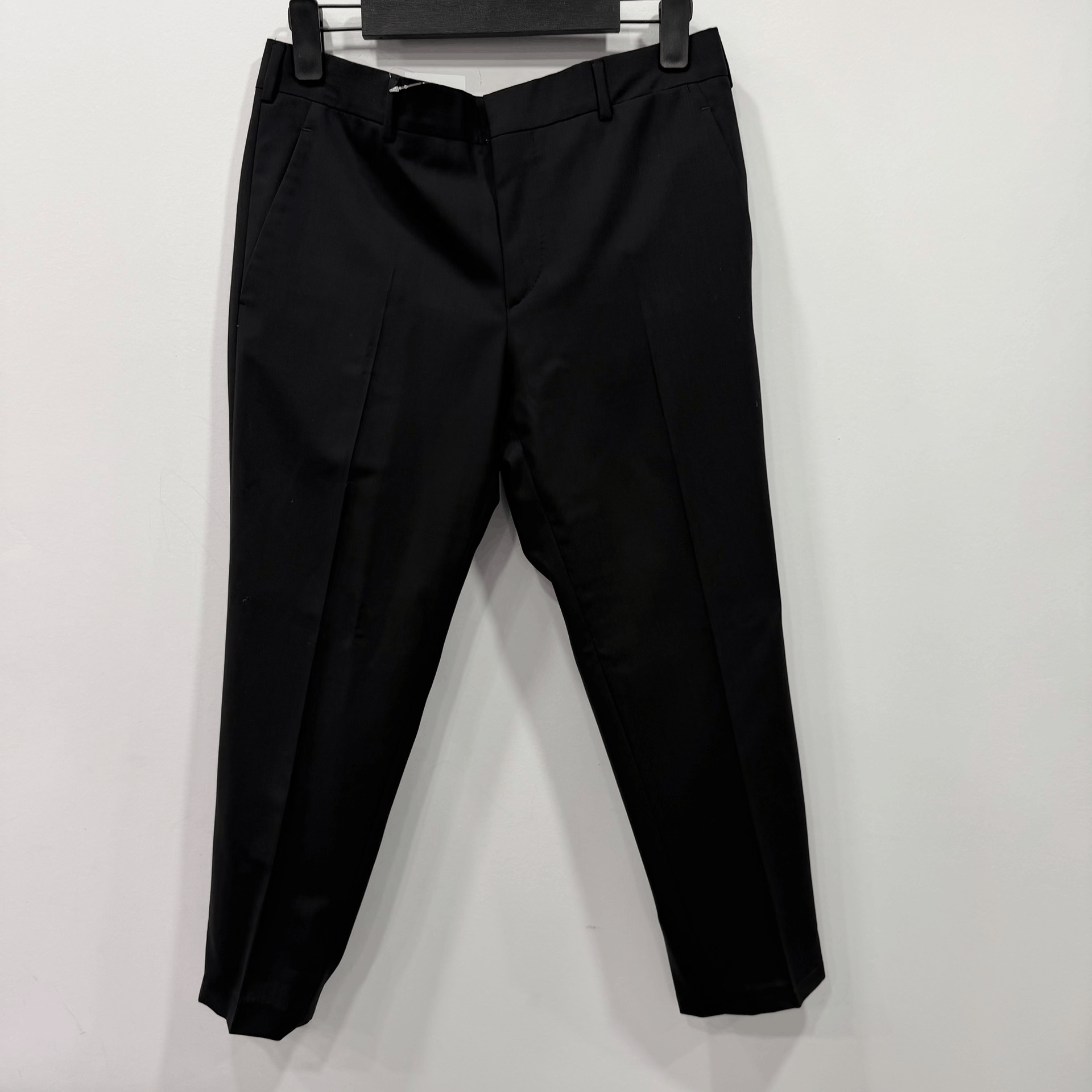 Prada Prada Black Formal Trousers 40r Men Size 40R - 1 Thumbnail