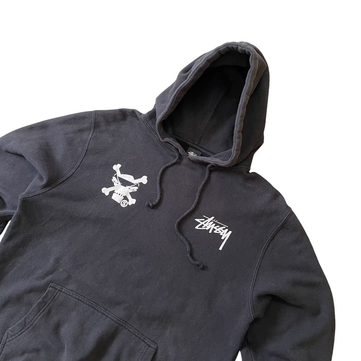 Kostas Seremetis × Stussy × Vintage Vintage Stussy x Kostas Saremetis Sun Faded Hoodie Size US M / EU 48-50 / 2 - 8 Thumbnail