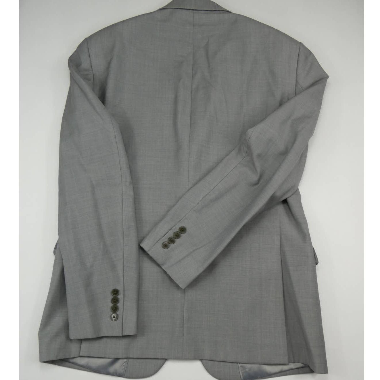 Calvin Klein Calvin Klein 100% wool sport coat, 42R, light gray, NEW Size 42R - 2 Thumbnail