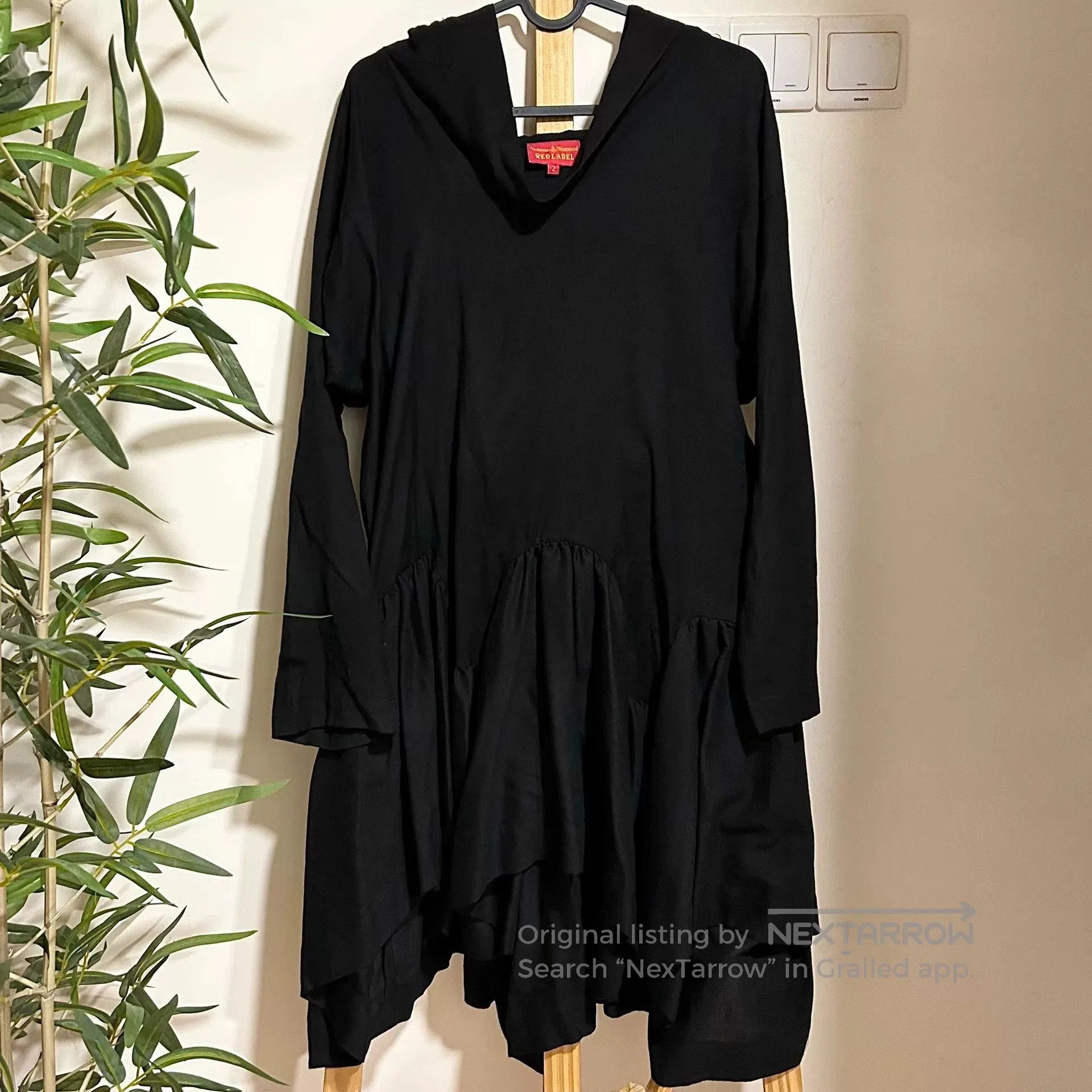 Vivienne Westwood Vivienne Westwood Vintage Irregular Hem Dress. Size M / US 6-8 / IT 42-44 - 2 Thumbnail
