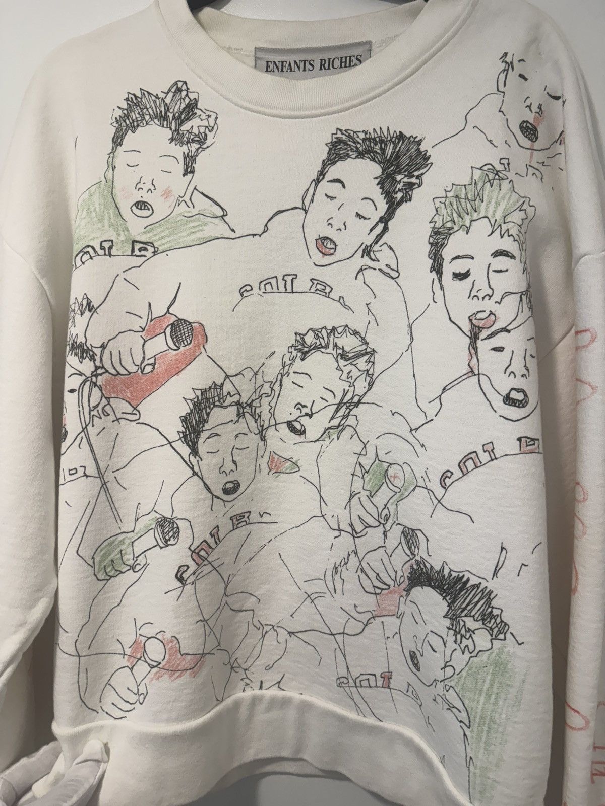 Enfants Riches Deprimes ERD BERLIN SWEATER Size US L / EU 52-54 / 3 - 4 Thumbnail