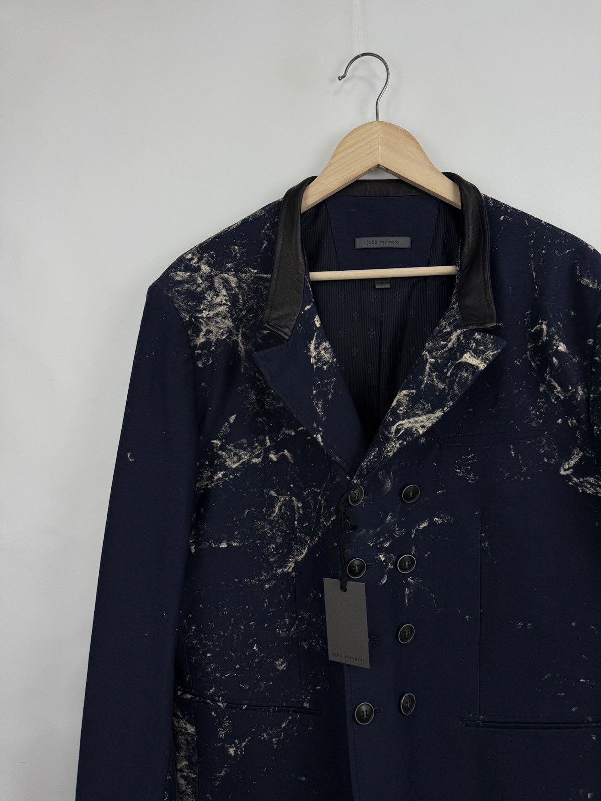 John Varvatos ❗️NEW 🇮🇹 John Varvatos Archival Art Blazer Jacket Rare Italy Size US L / EU 52-54 / 3 - 3 Thumbnail