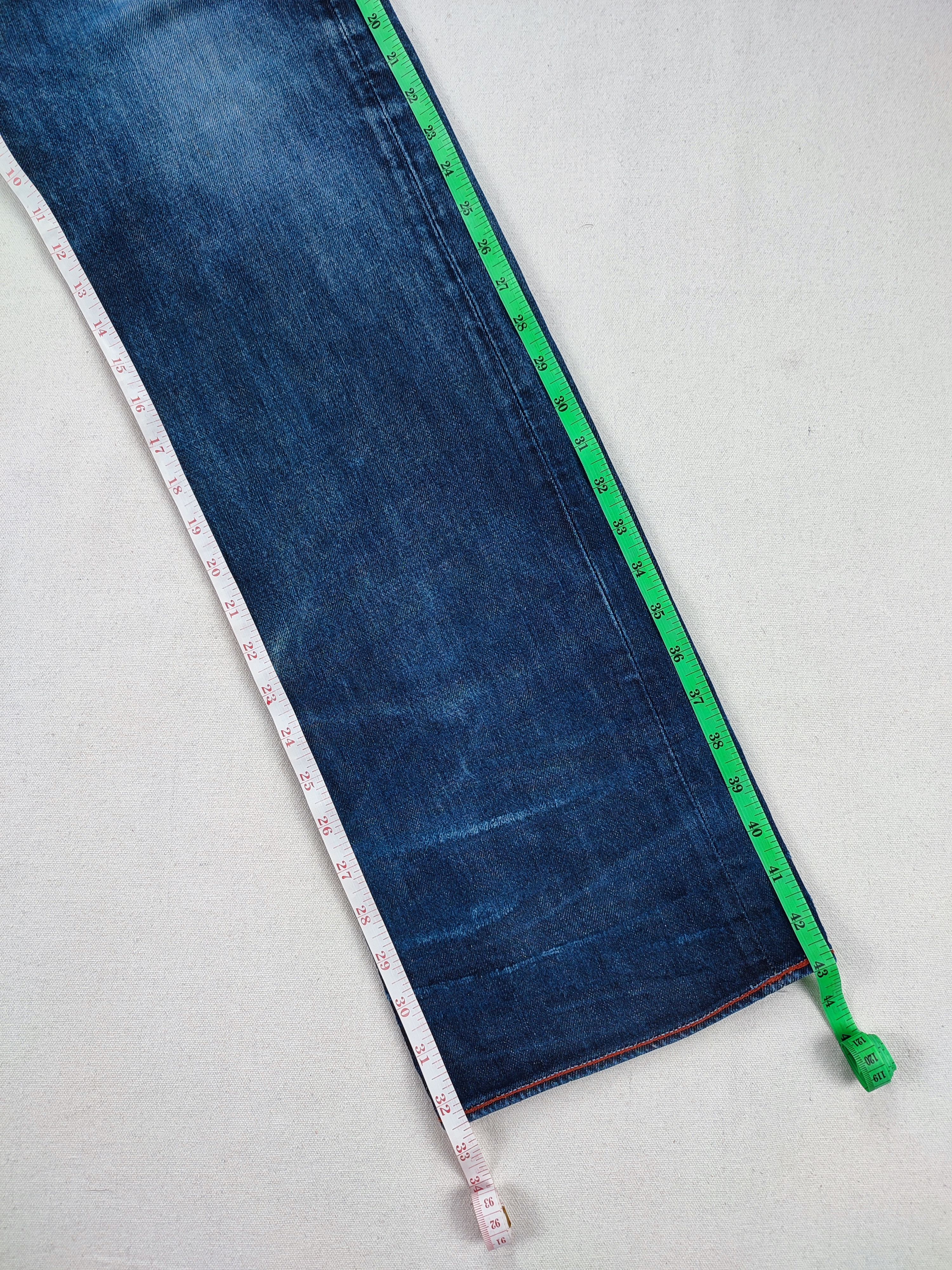 Stone Island Authentic Stone Island Reworked Jeans Size US 32 / EU 48 - 4 Thumbnail