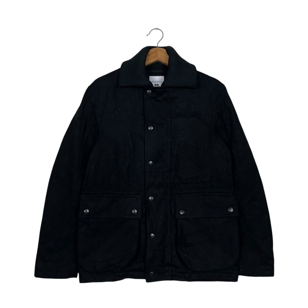 JW Anderson × Uniqlo Uniqlo x JW Anderson Black Jacket Size US S / EU 44-46 / 1 - 1 Thumbnail