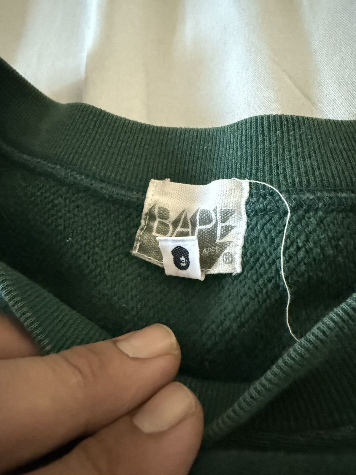 Bape Vintage bape crewneck Size US L / EU 52-54 / 3 - 3 Thumbnail