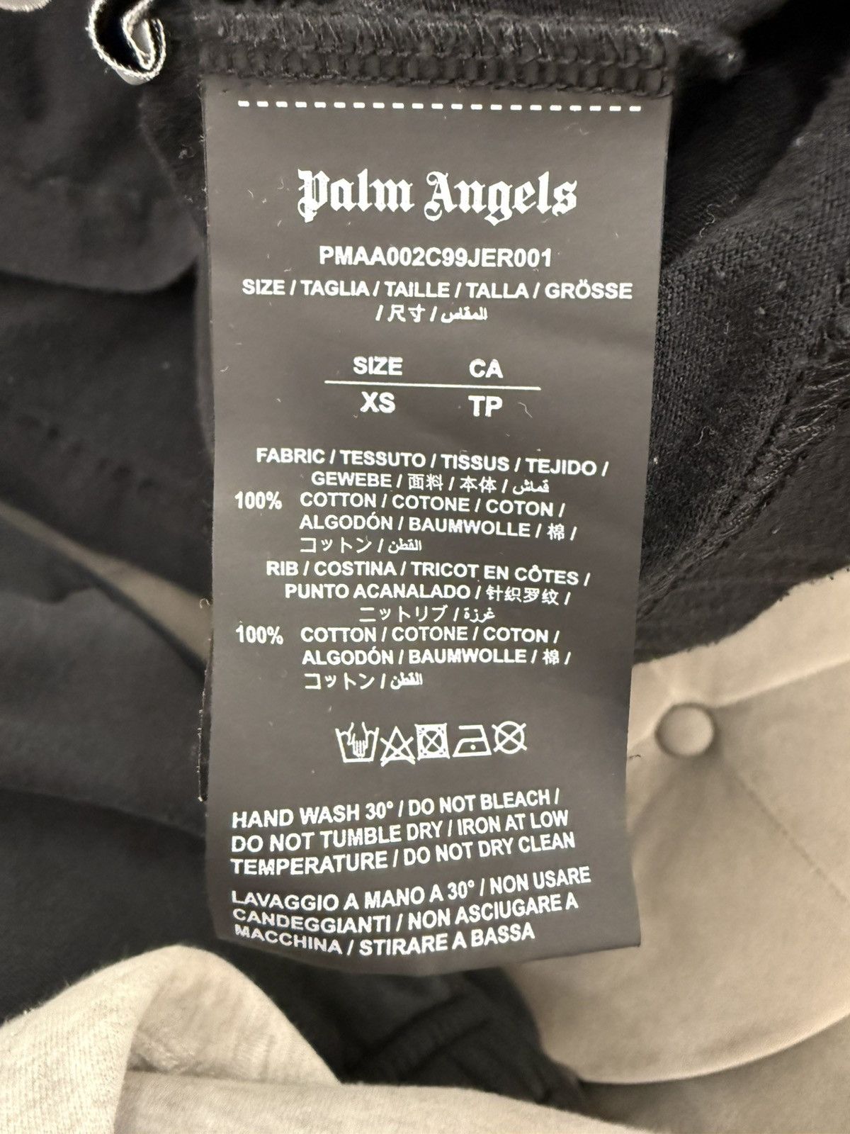 Palm Angels Palm Angels Big Logo Shirt Size US XS / EU 42 / 0 - 8 Thumbnail
