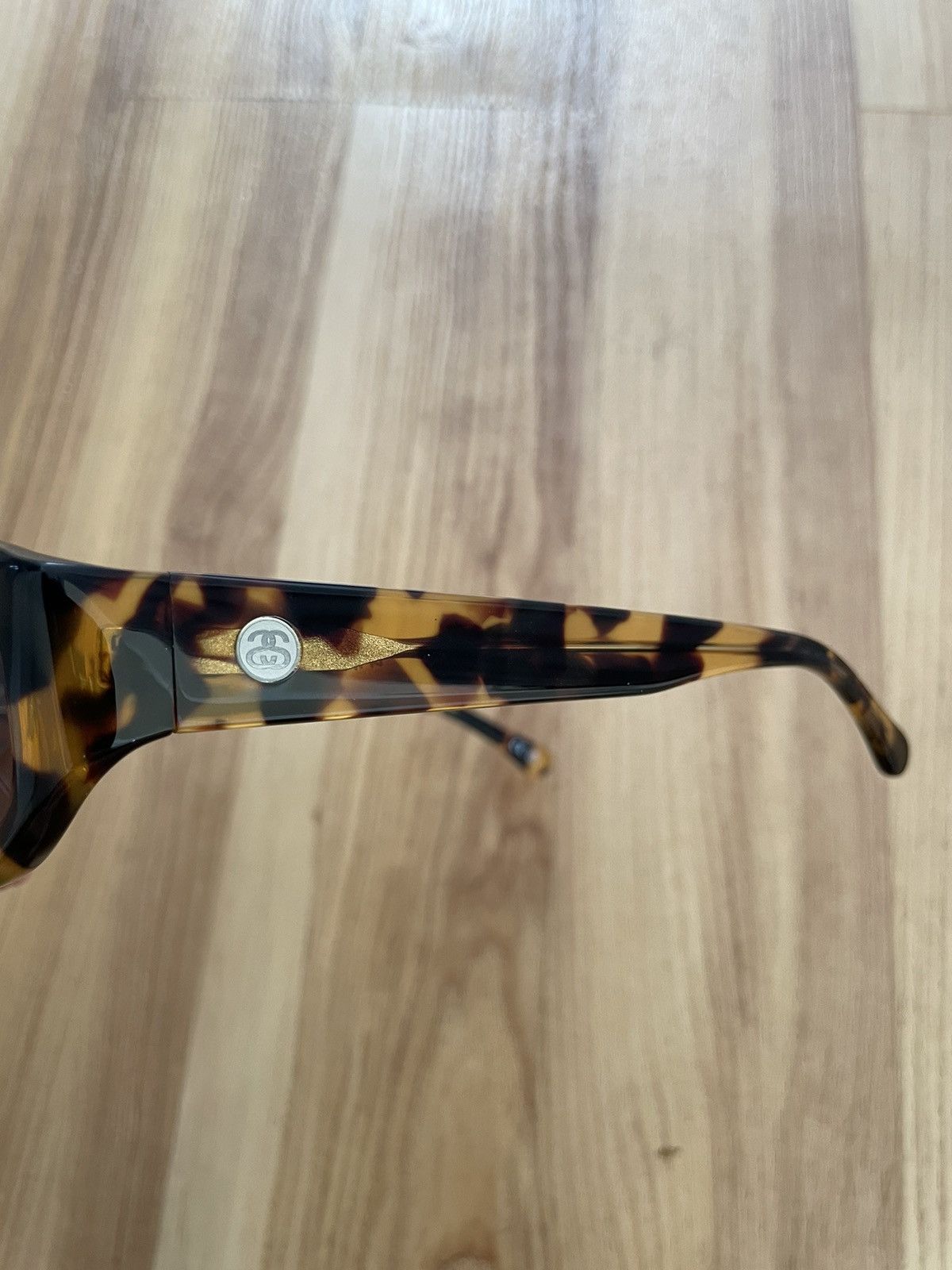 Stussy Stussy Landon Sunglasses Tortoise Size ONE SIZE - 3 Thumbnail