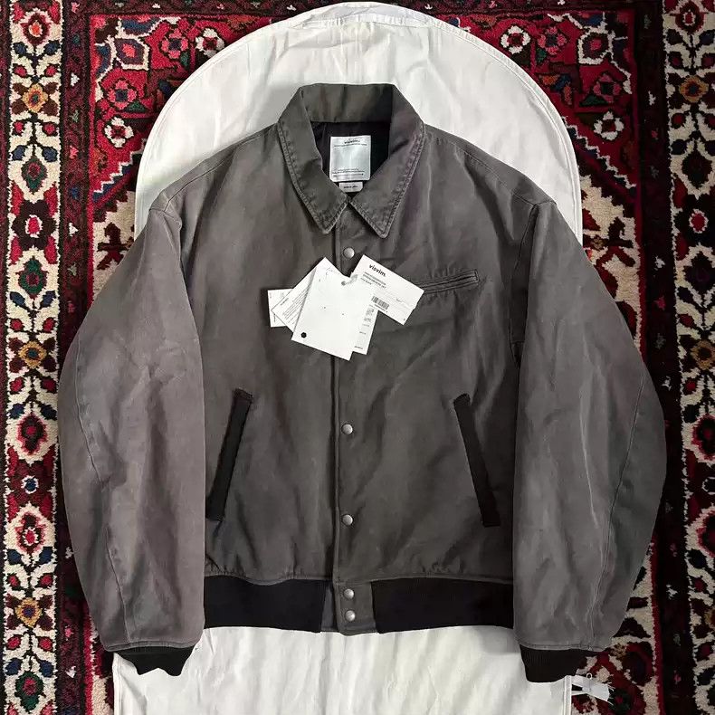 Visvim ISVIM 22AW BYRON DRIVERS JKT | Grailed