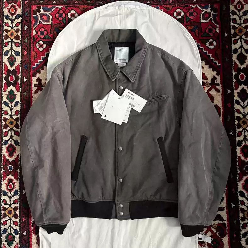 image of Visvim Isvim 22Aw Byron Drivers Jkt in Black, Men's (Size Small)