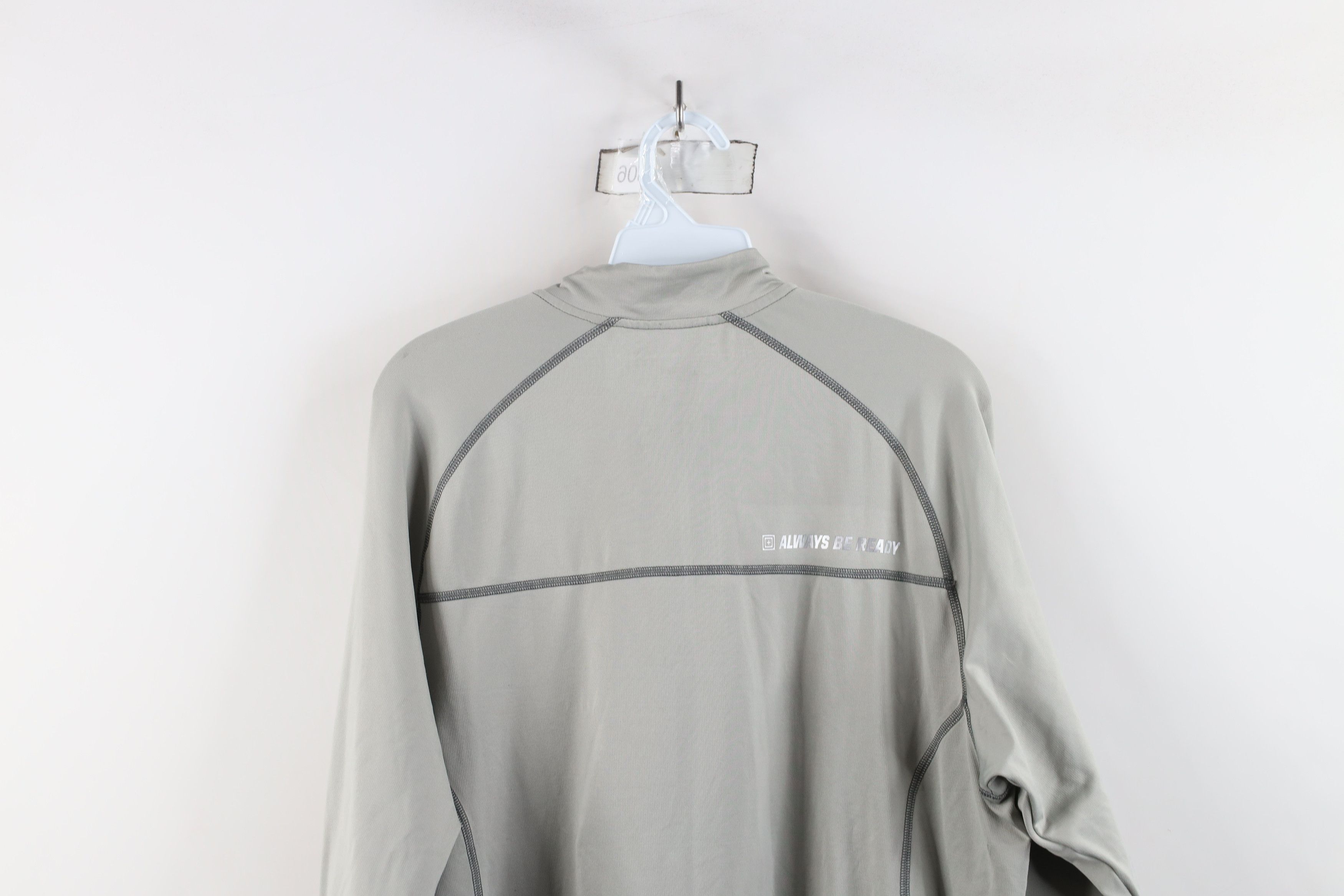 Vintage 5.11 Tactical Series Fleece Lined Half Zip Pullover Sweater Size US L / EU 52-54 / 3 - 13 Thumbnail