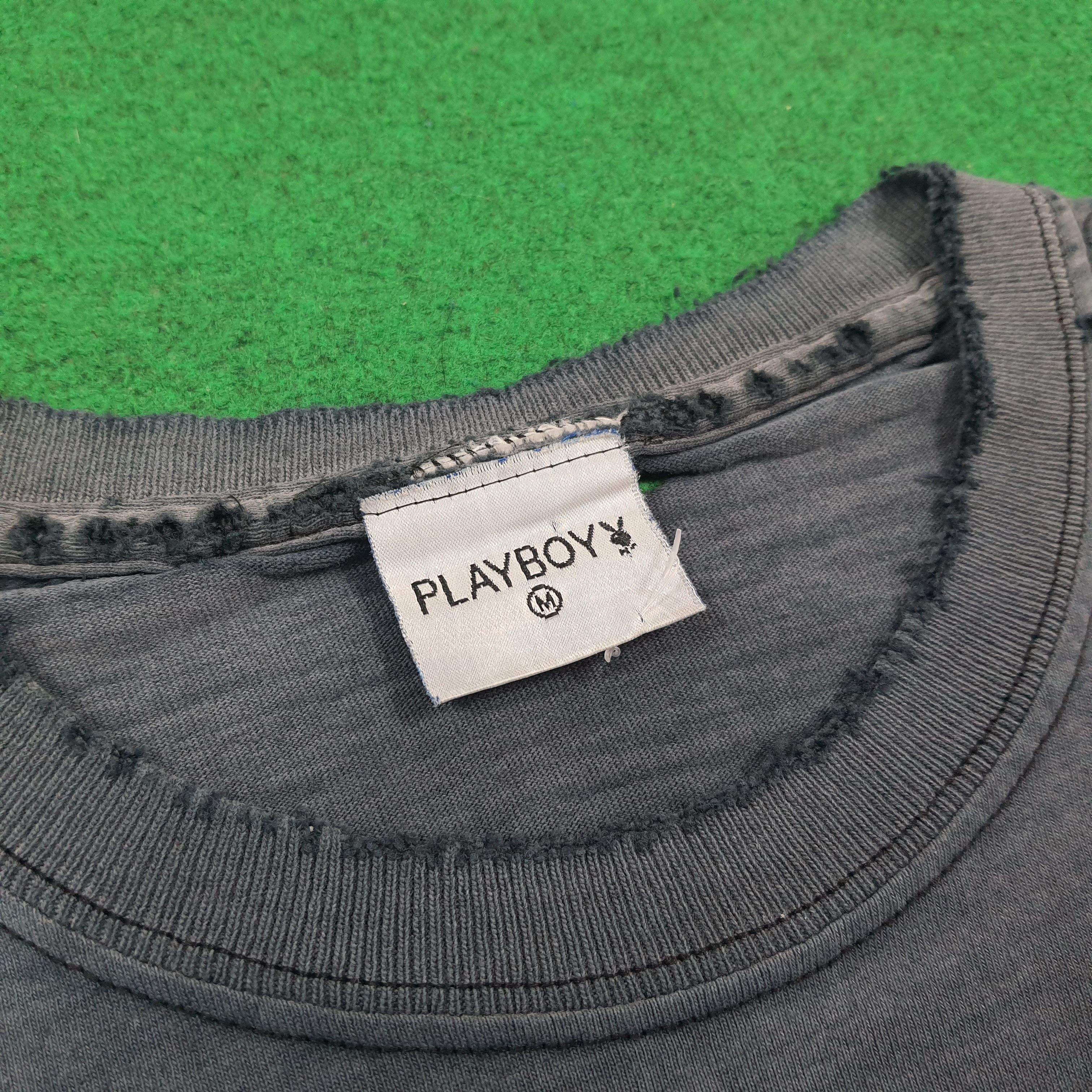 Playboy Vintage Playboy 007 James Bond Distressed Tshirt C299N5 Size US M / EU 48-50 / 2 - 4 Thumbnail