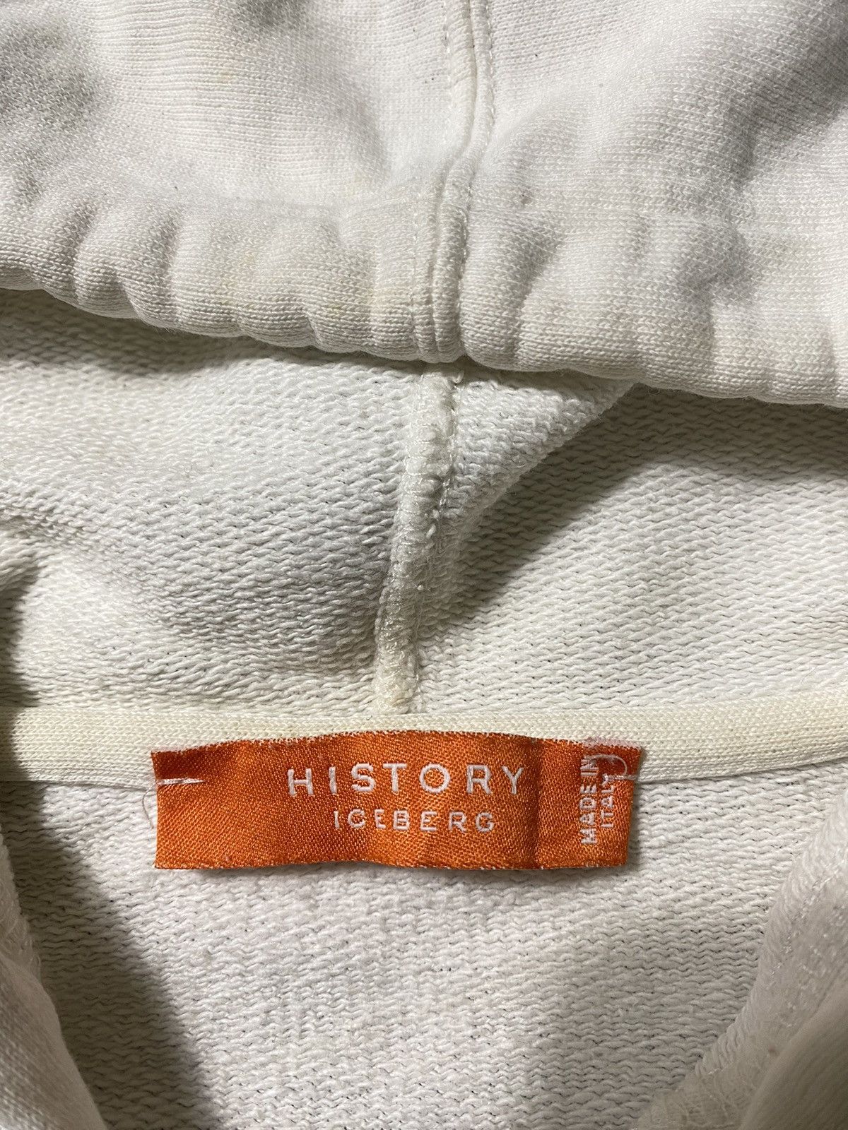 Iceberg × Vintage ice berg History Bee Zip Hoodie Size US L / EU 52-54 / 3 - 6 Thumbnail