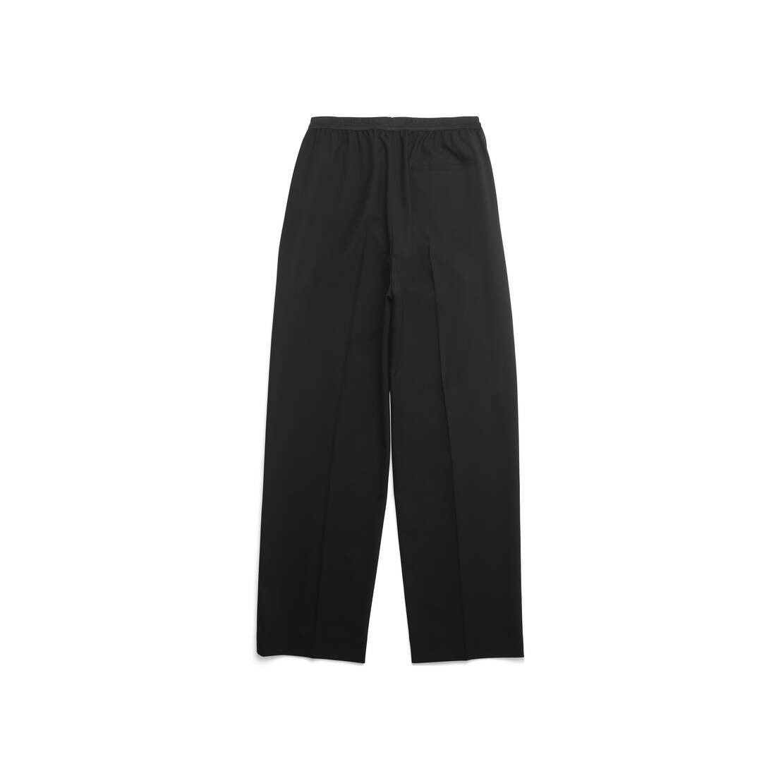 Balenciaga o1bcso1str0426 Elastic Pants in Black Size 26" / US 2 / IT 38 - 6 Thumbnail