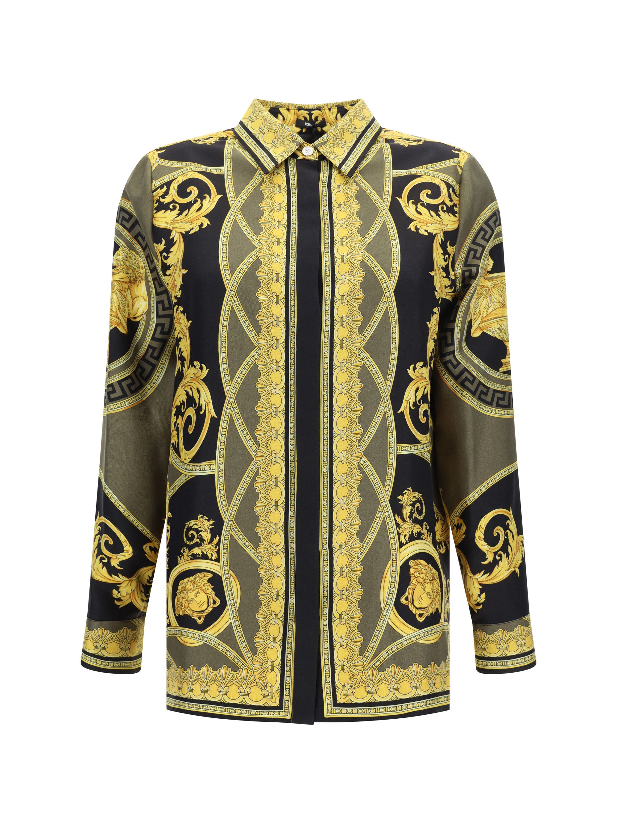 Versace Formal Shirt Size S / US 4 / IT 40 - 1 Thumbnail