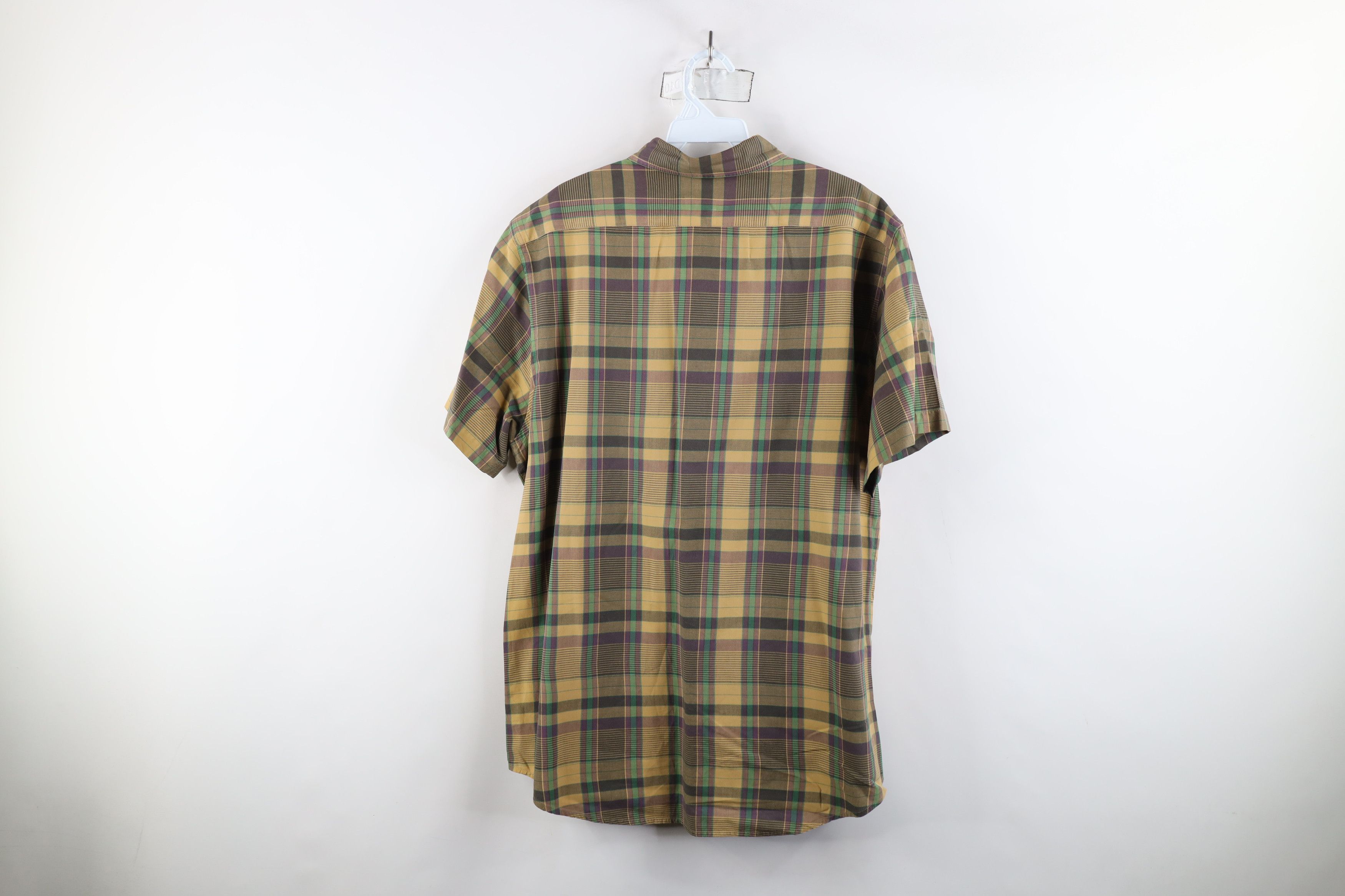 Polo Ralph Lauren Vintage 90s Ralph Lauren Short Sleeve Collared Button Shirt Size US L / EU 52-54 / 3 - 9 Thumbnail
