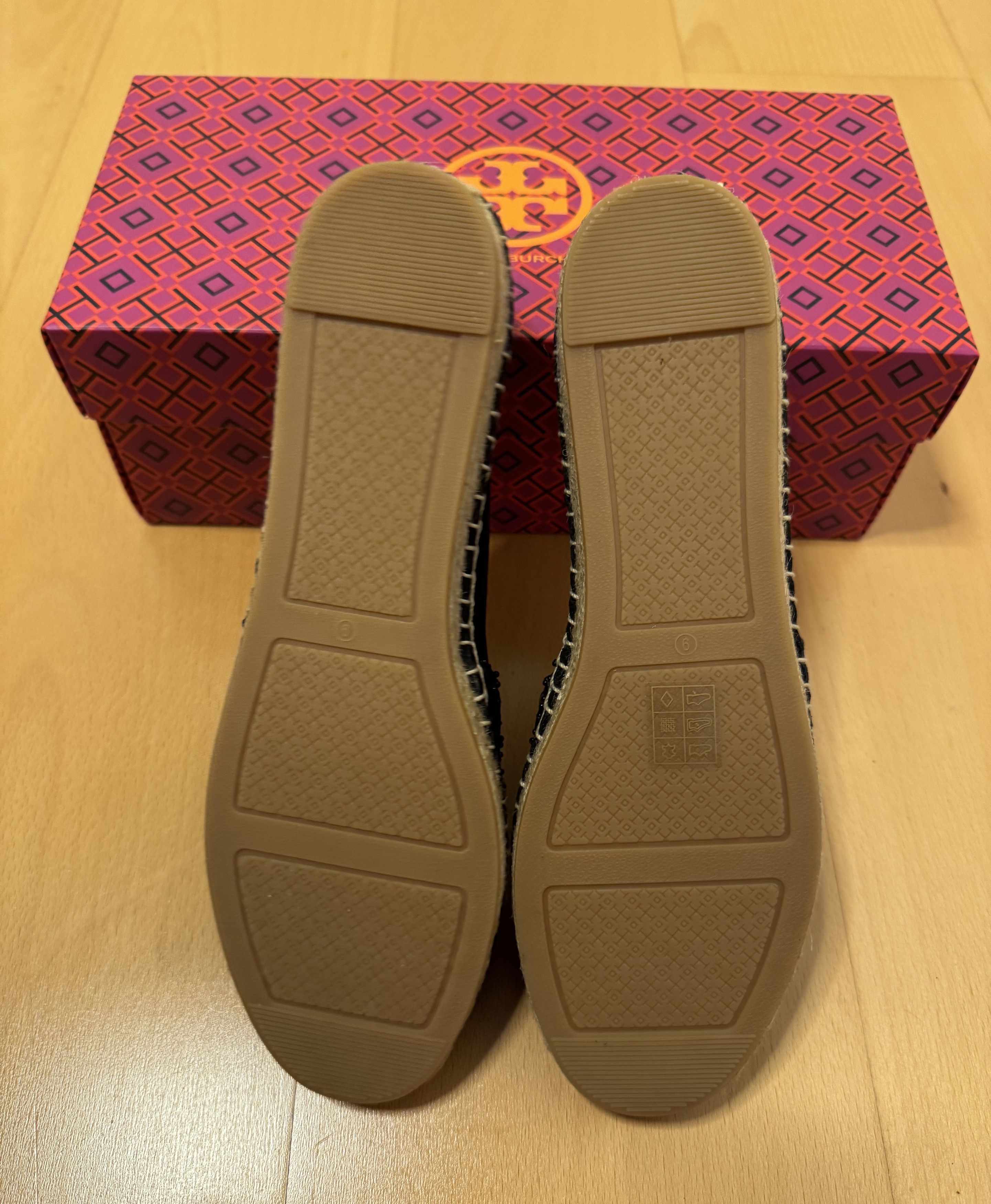 Tory Burch Tory Burch Yasmin Flat Espadrilles Size US 9 / IT 39 - 5 Thumbnail