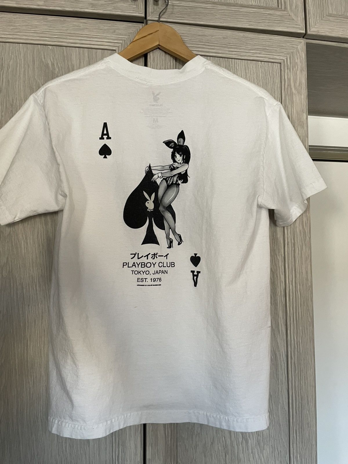 Vintage Playboy Tokyo Tee Size US M / EU 48-50 / 2 - 2 Thumbnail