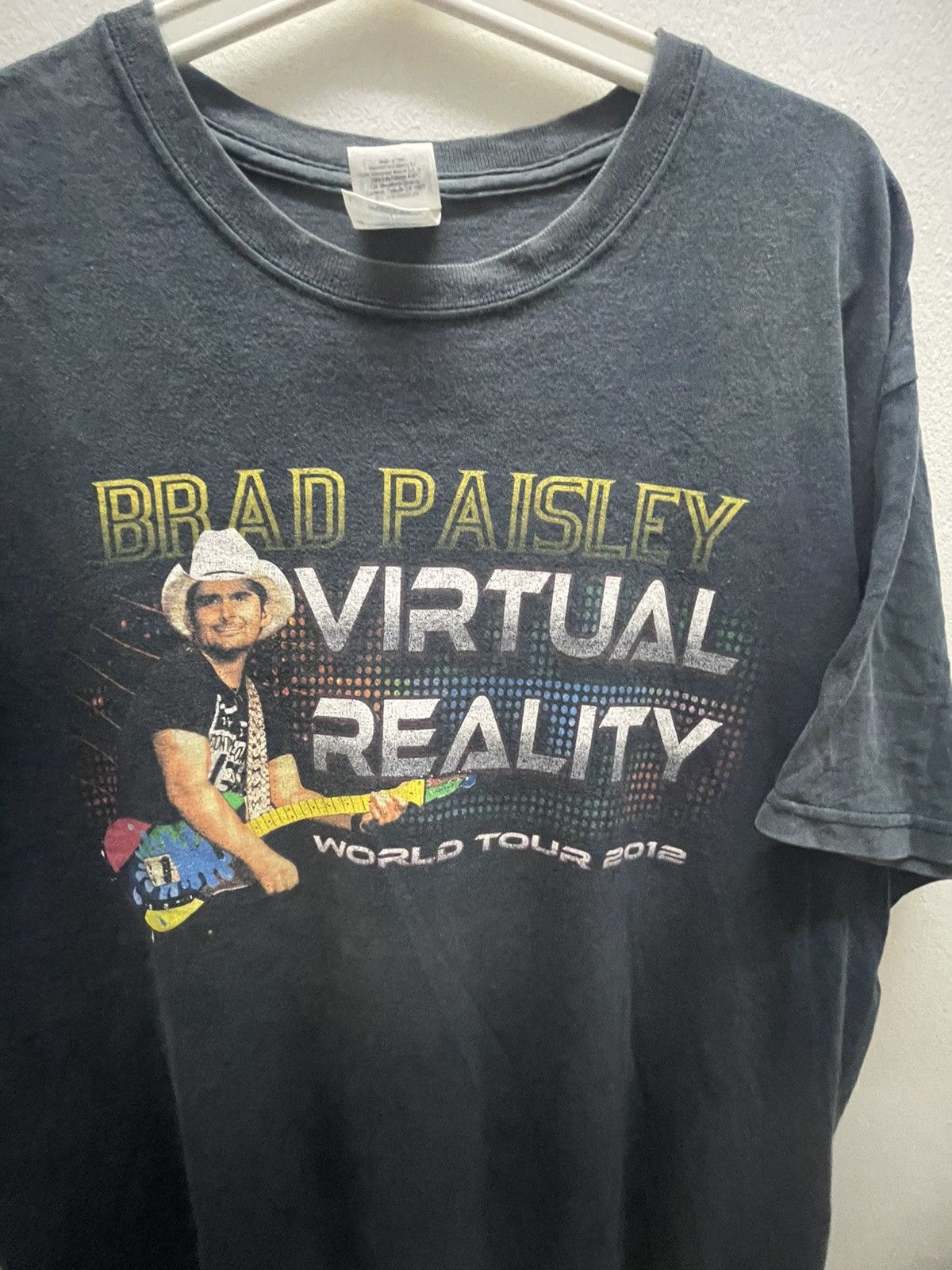 Country Road BEAD PAISLEY VIRTUAL REALITY TEE Size US L / EU 52-54 / 3 - 2 Thumbnail