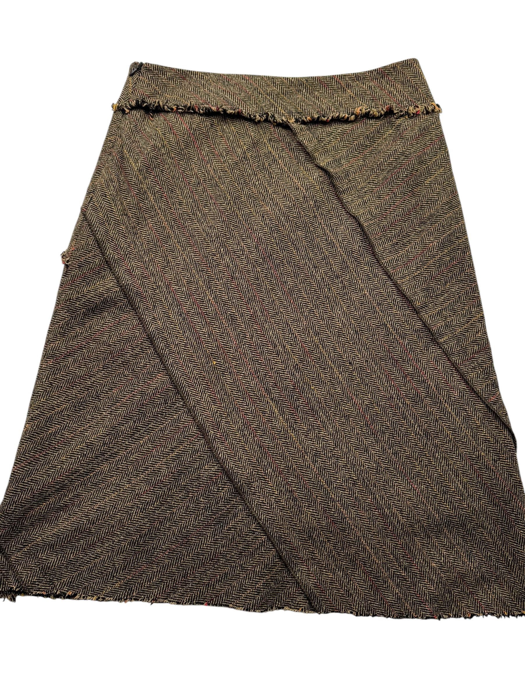 Japanese Brand Vintage Flare Skirt W172(V9) Size 28" / US 6 / IT 42 - 4 Thumbnail