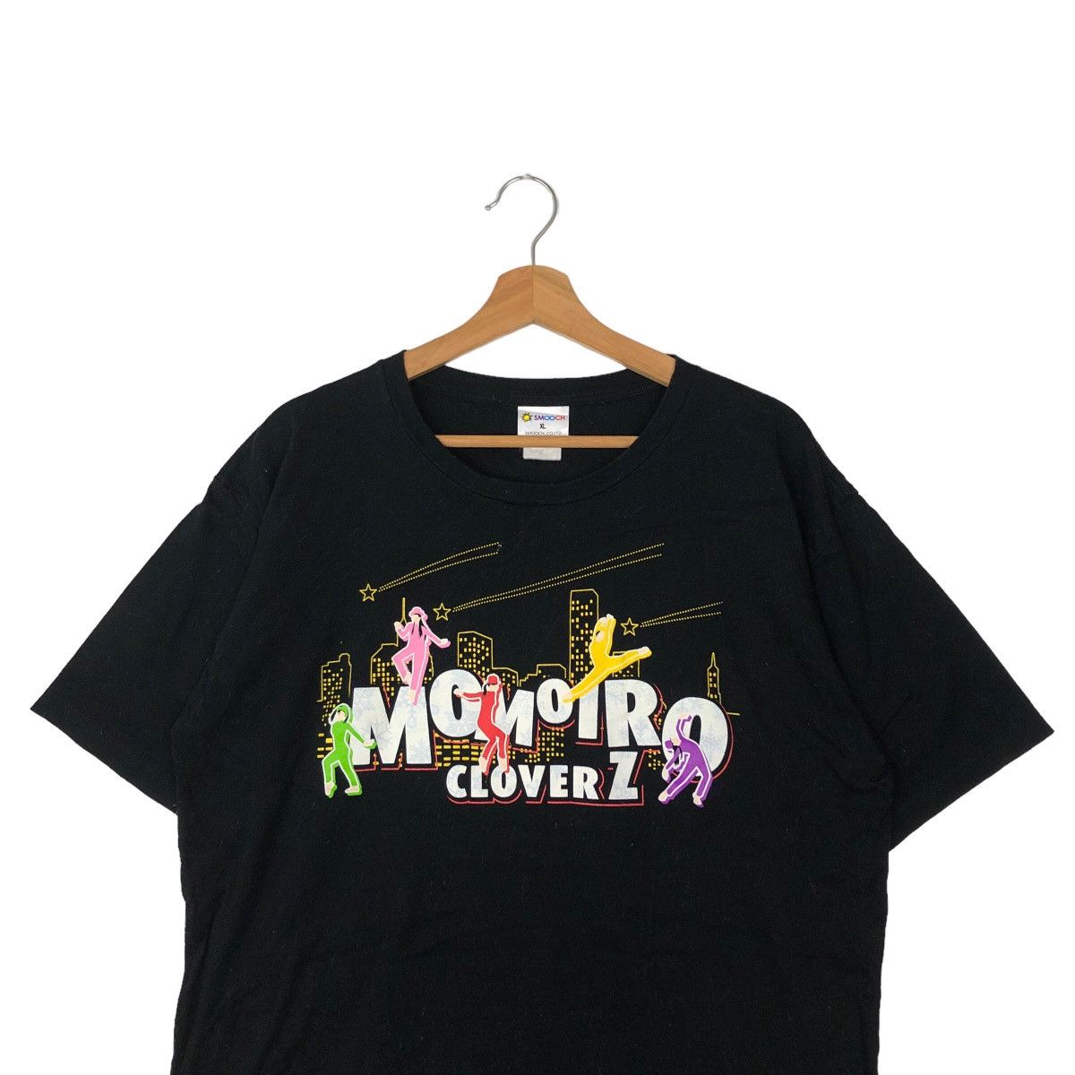 Cartoon Network 🔥VINTAGE T-SHIRT CARTOON NETWORK BIG LOGO MOMOIRO CLOVER Z Size US XL / EU 56 / 4 - 2 Thumbnail
