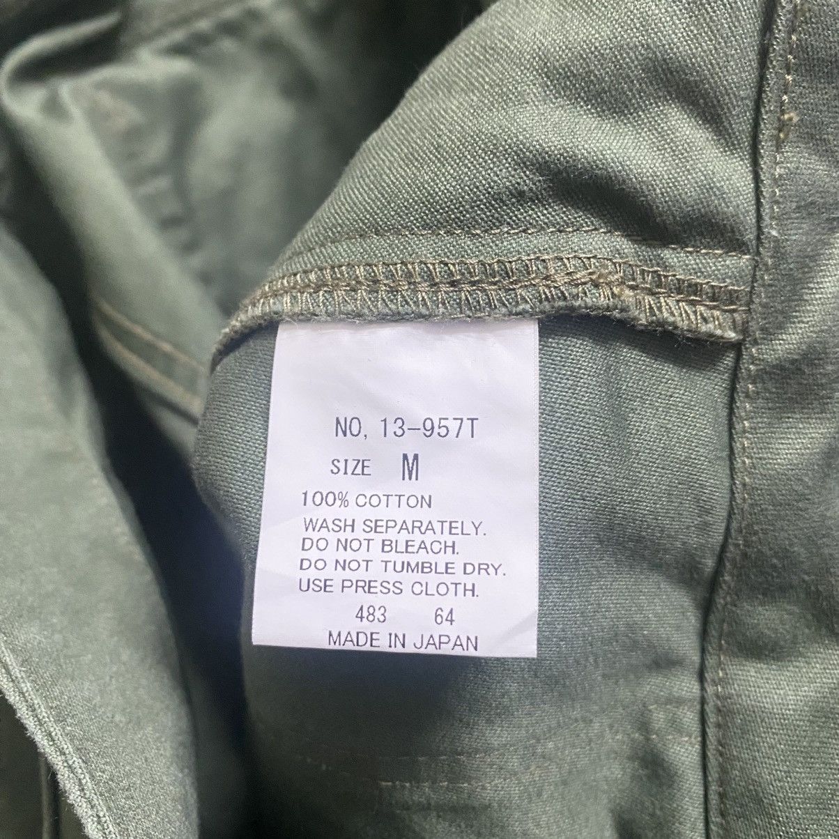 Japanese Brand D.M.G Domingo OG107 Us Army Fatigue Pants Sateen Size US 28 / EU 44 - 20 Thumbnail