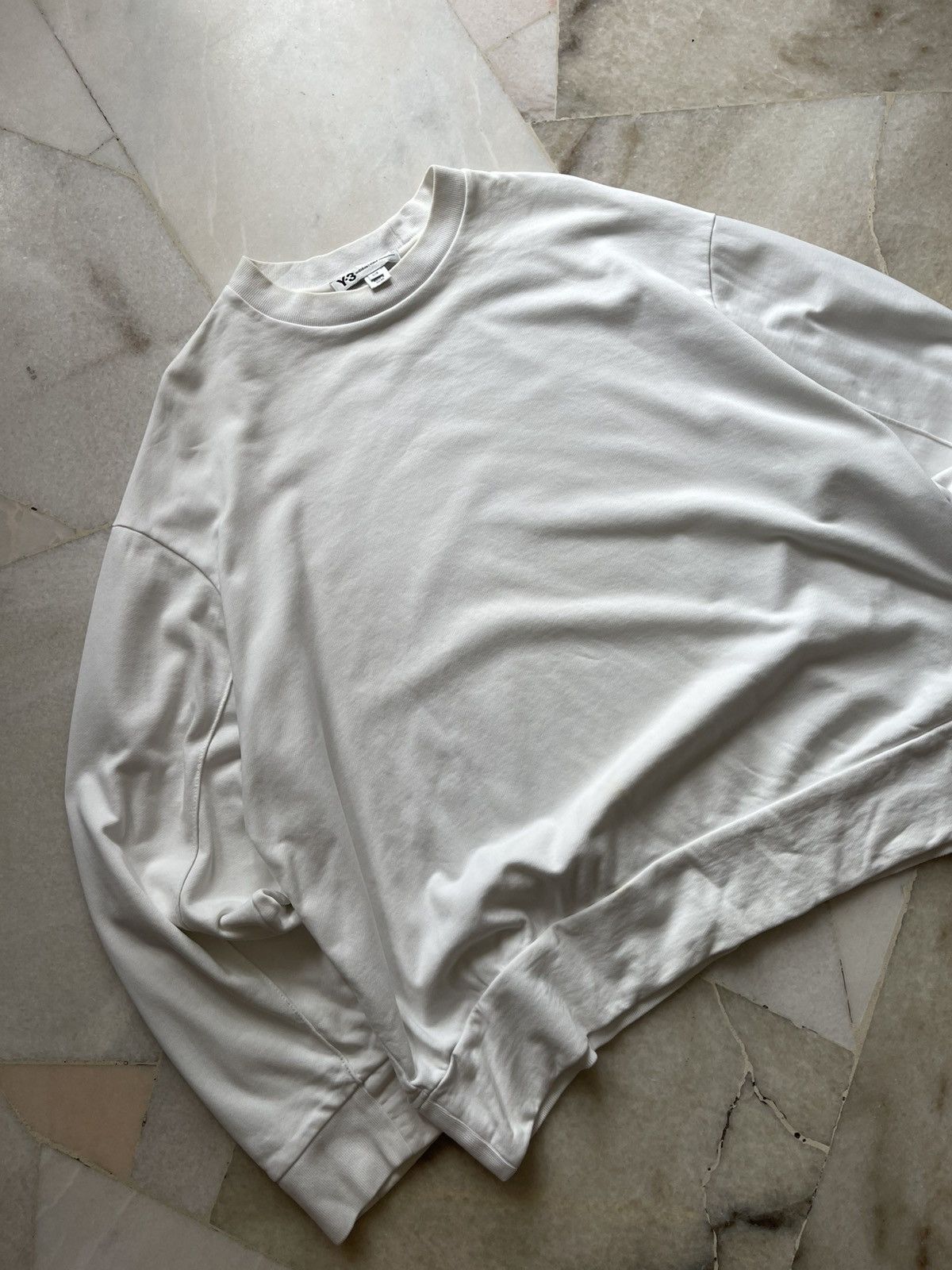 Yohji Yamamoto Yohji Yamamoto Y-3 Signature Sweatshirt Size US L / EU 52-54 / 3 - 7 Thumbnail