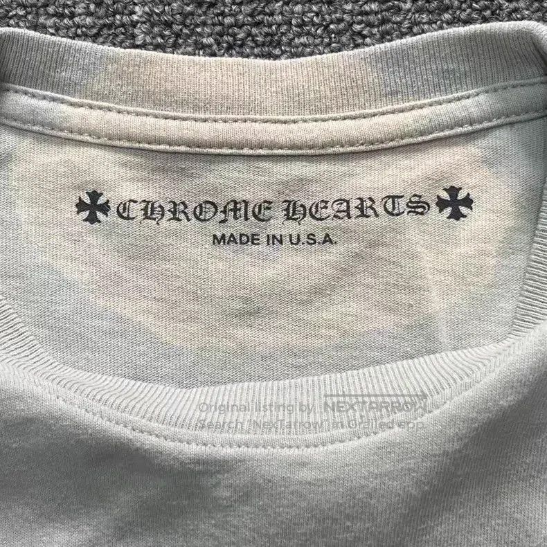 Chrome Hearts CHROME HEARTS Size M T-shirt Size US M / EU 48-50 / 2 - 3 Thumbnail