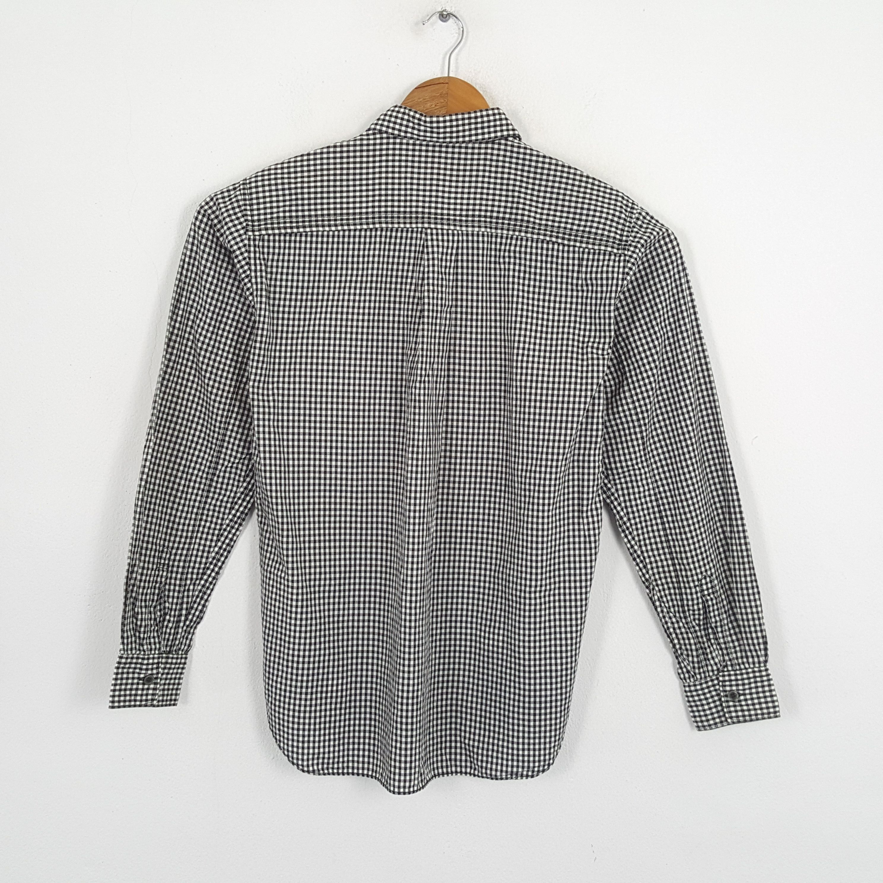 Comme des Garcons Black × Designer × Japanese Brand Vintage COMME des GARÇONS BLACK Japanese Brand Shirts Size US M / EU 48-50 / 2 - 3 Thumbnail