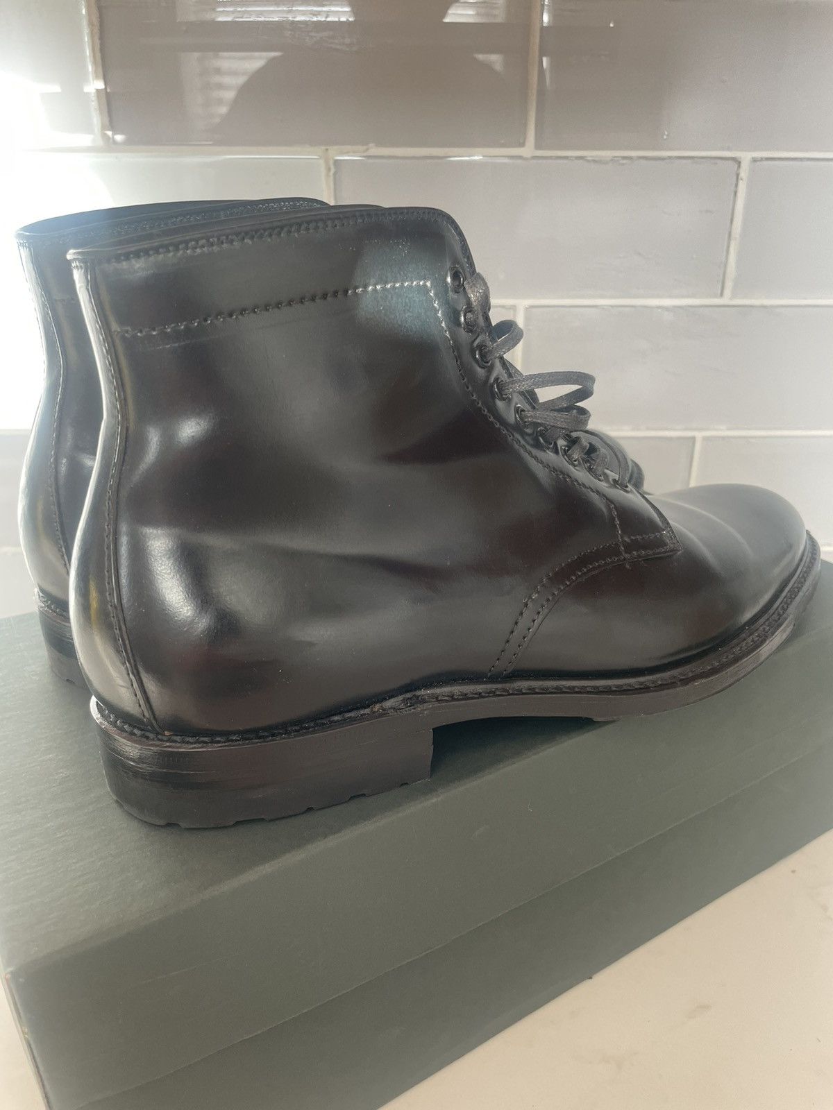 Alden Alden Shell Cordovan Leather boots Size US 9 / EU 42 - 2 Thumbnail