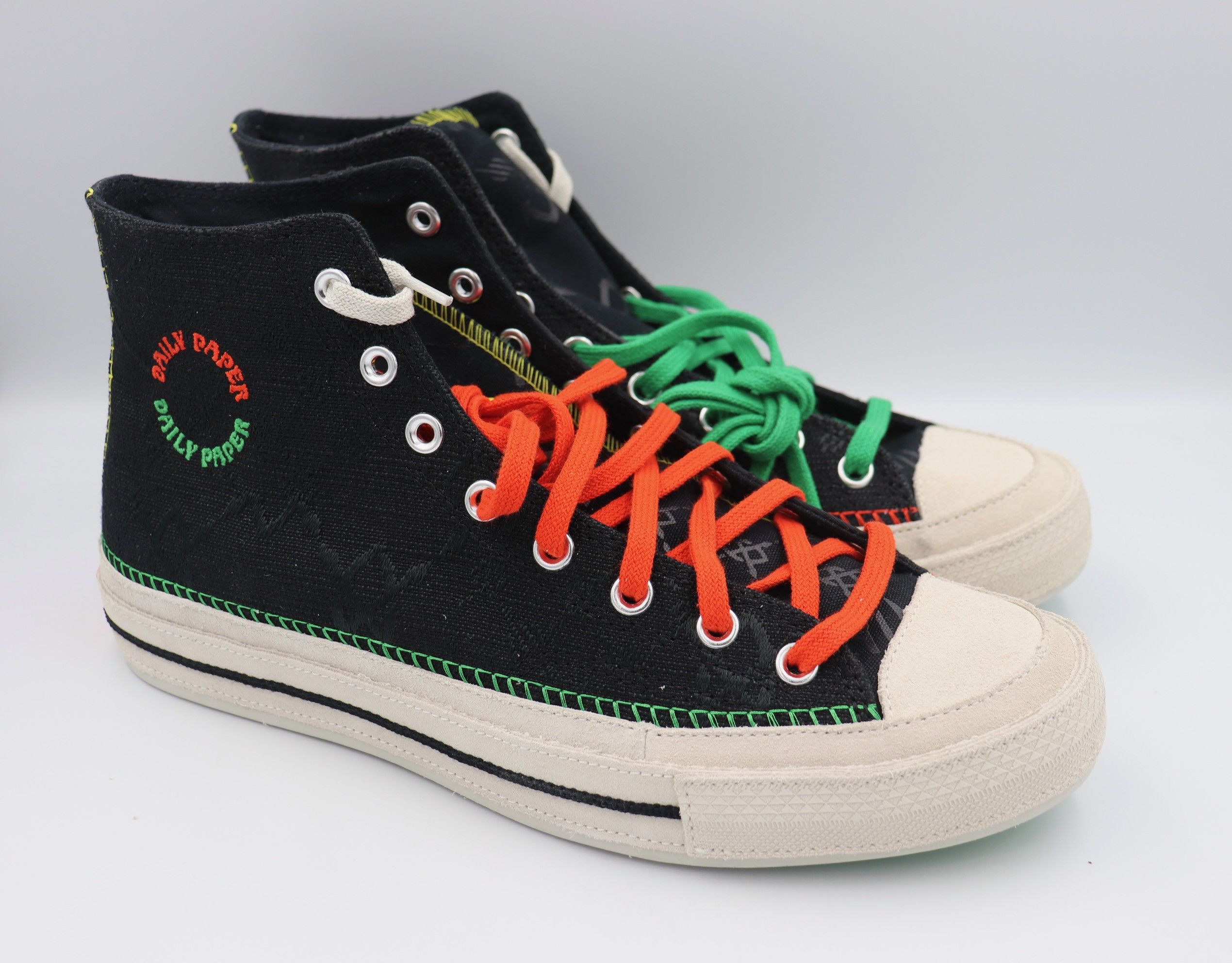 Converse Converse x Daily Paper Chuck Taylor 70 High Black Size 11 Size US 11 / EU 44 - 6 Thumbnail