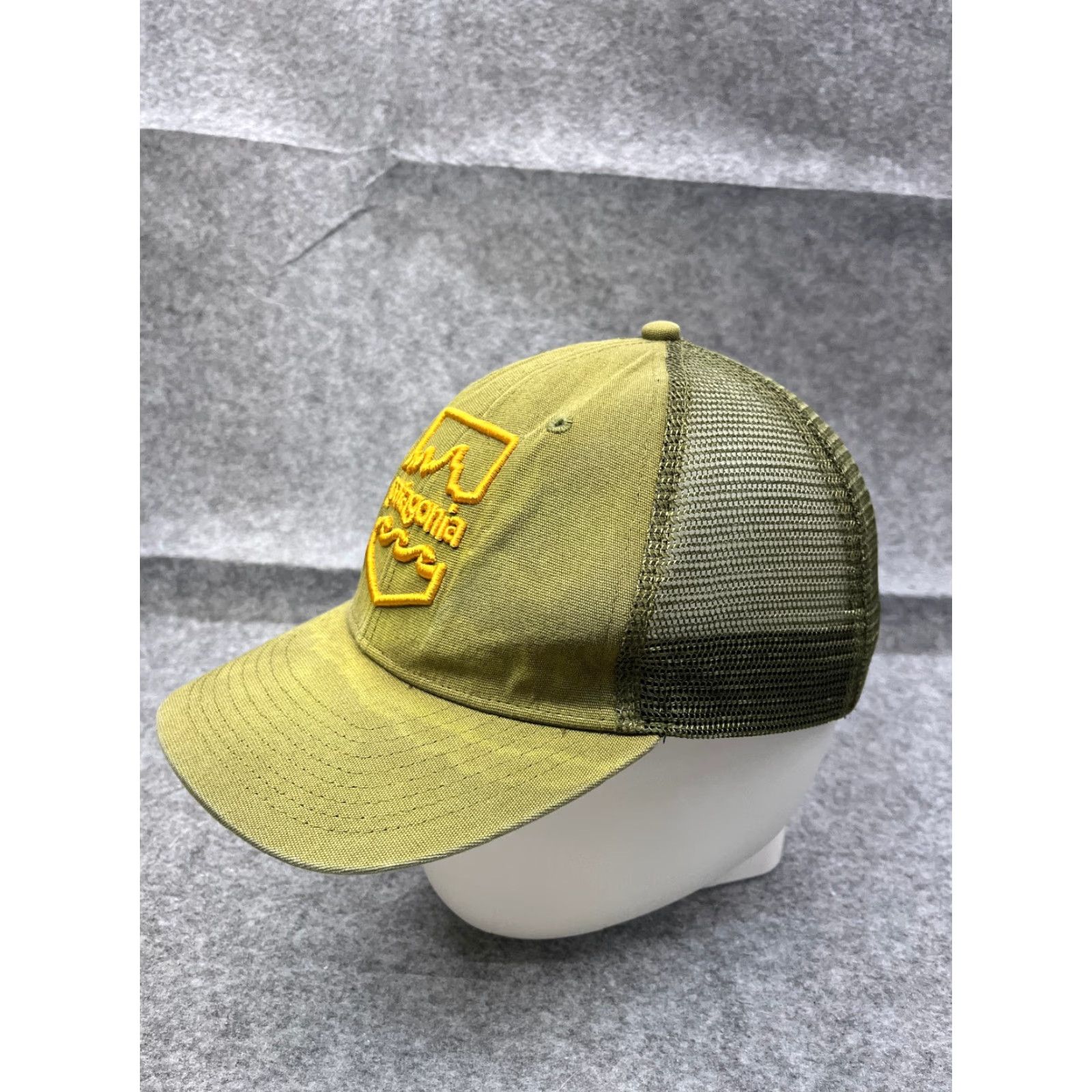 Patagonia Patagonia Hat Cap Trucker Adult One Size Green Fitz Roy Embroidered Size ONE SIZE - 4 Thumbnail