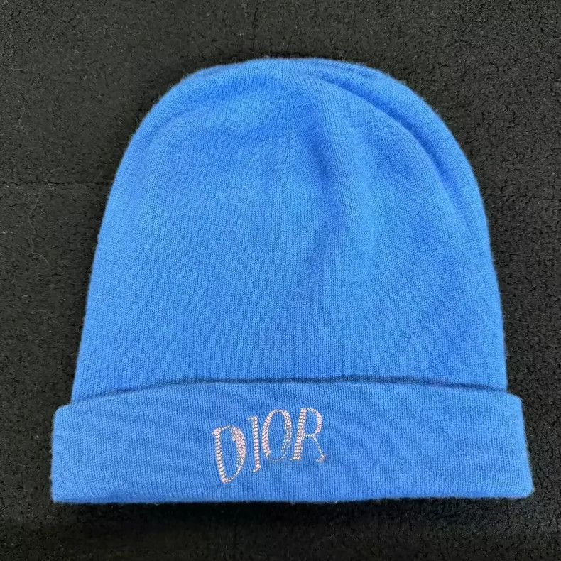 Dior Dior Blue cold hat 2501-Nextarrow Size ONE SIZE - 1 Thumbnail