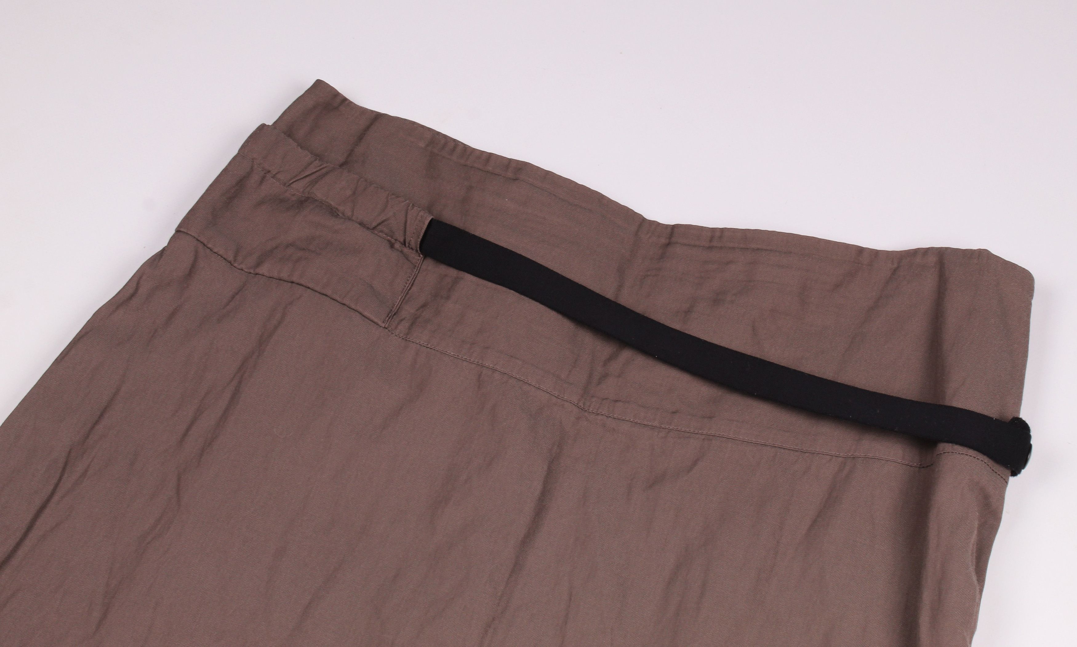Sarah Pacini Sarah Pacini Avant Garde Gray Midi Skirt Size 34" / US 12 / IT 48 - 5 Thumbnail