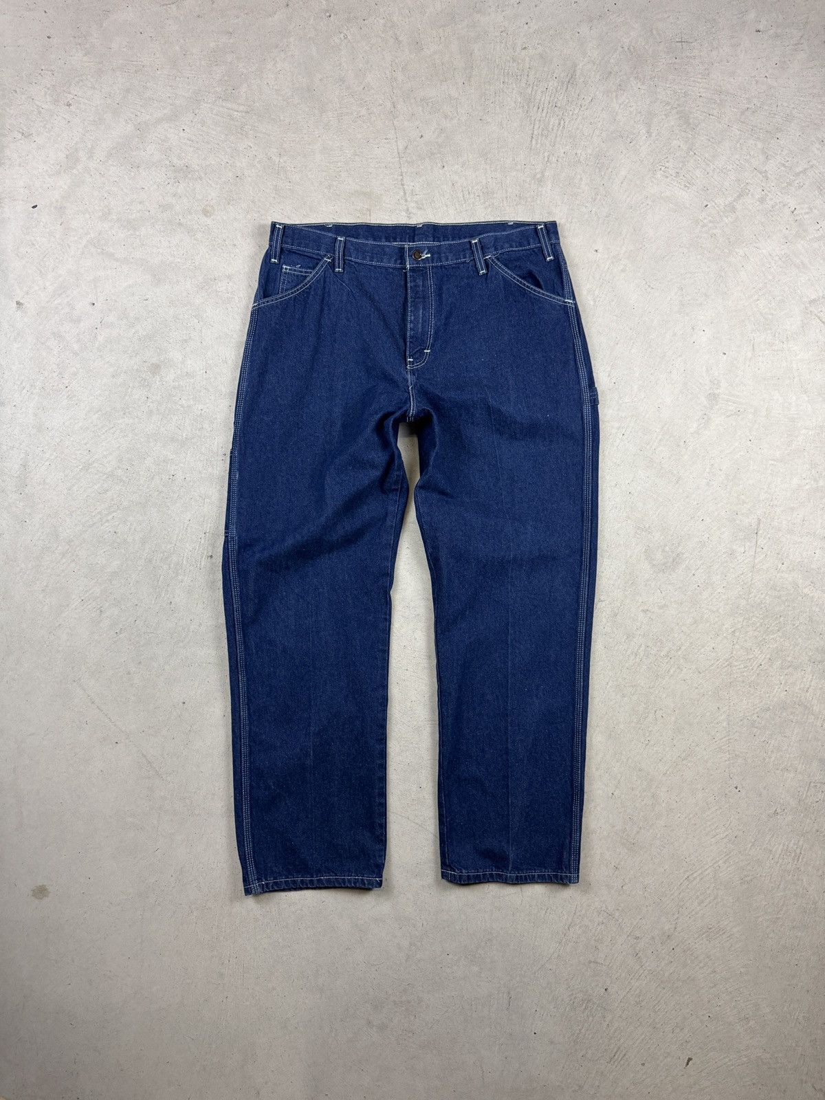 Dickies × Vintage Vintage Dickies Carpenter Jeans Size US 38 / EU 54 - 4 Thumbnail